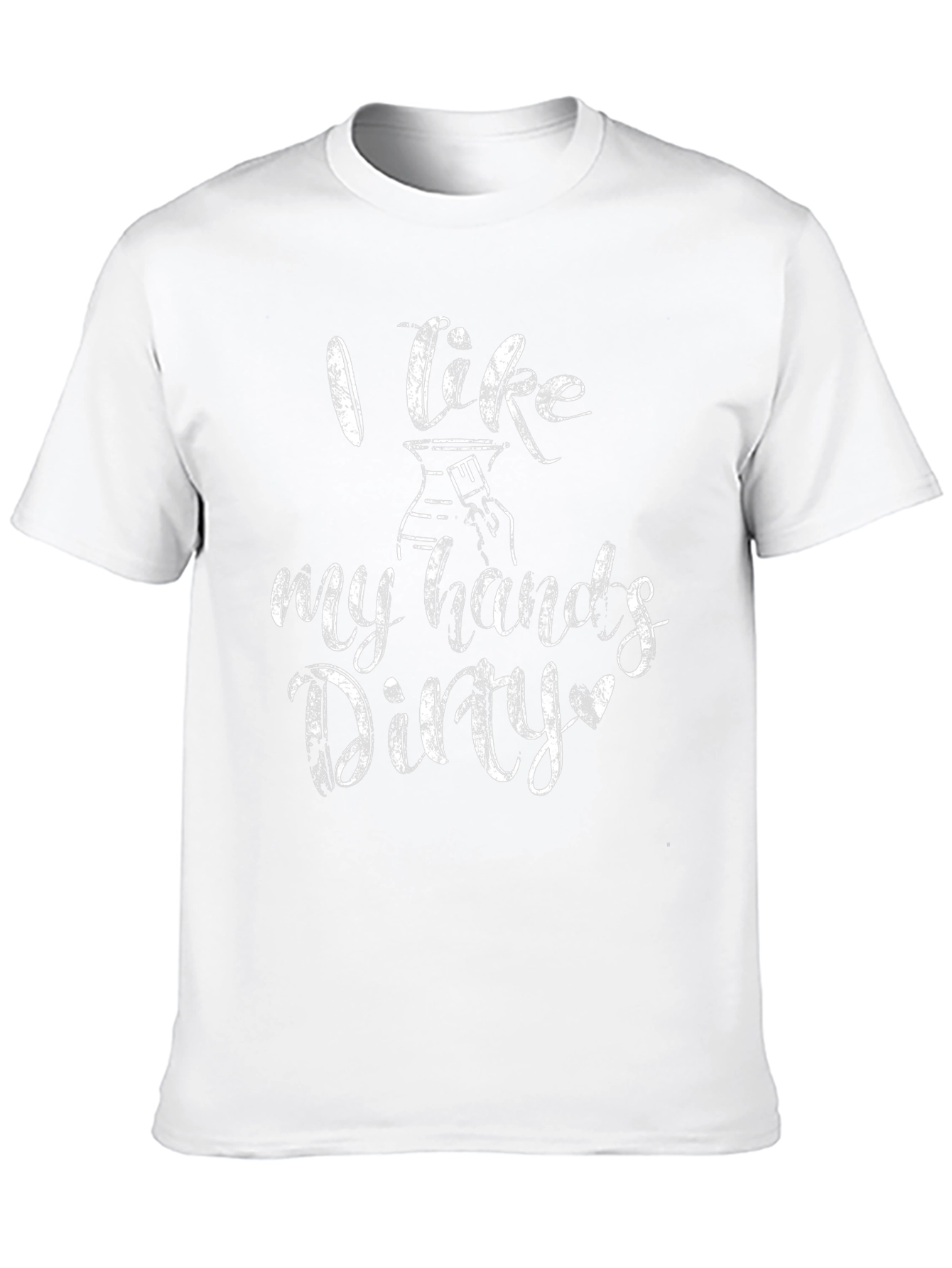 I Like My Hands Dirty T-Shirt - Pottery Lover