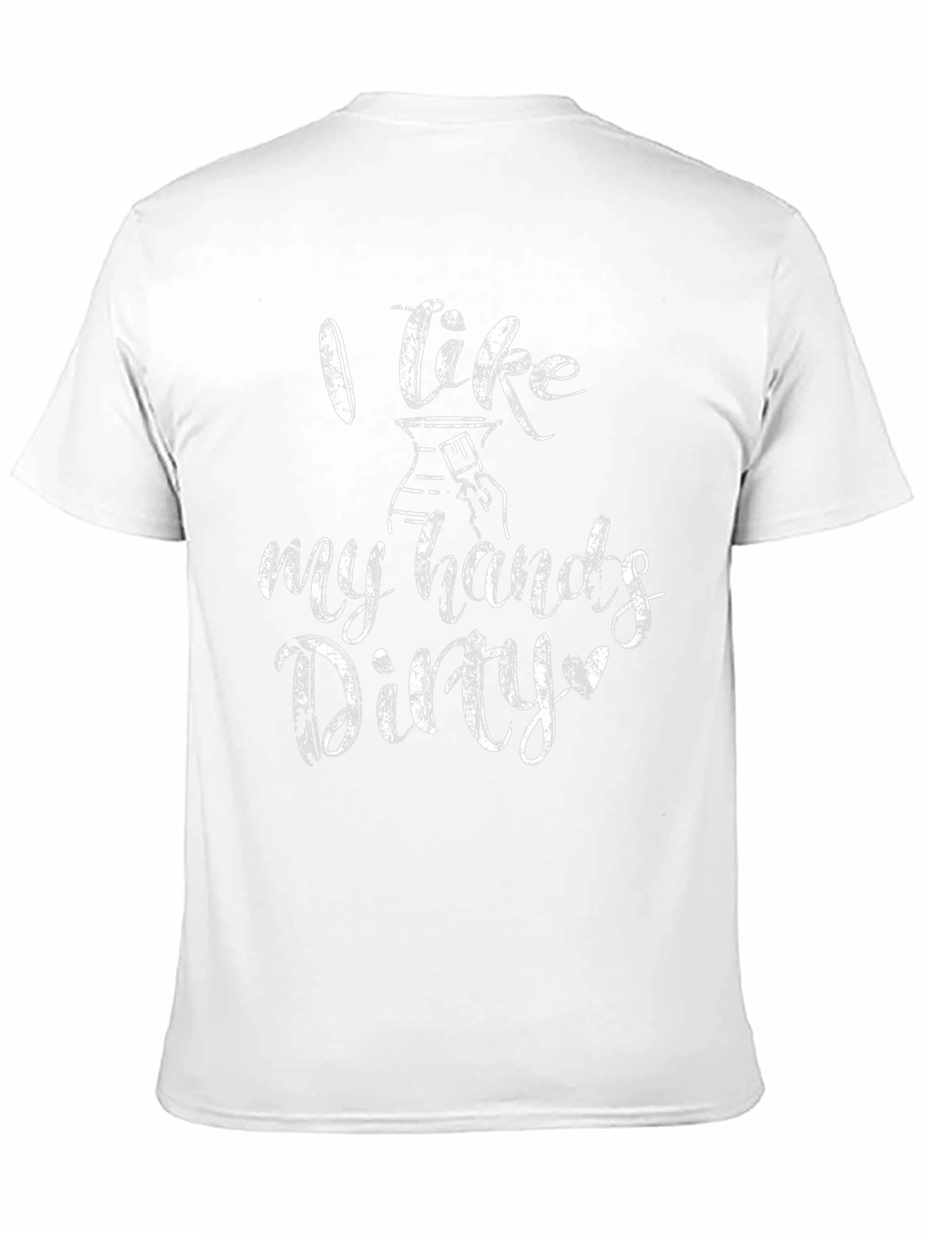 I Like My Hands Dirty T-Shirt - Pottery Lover