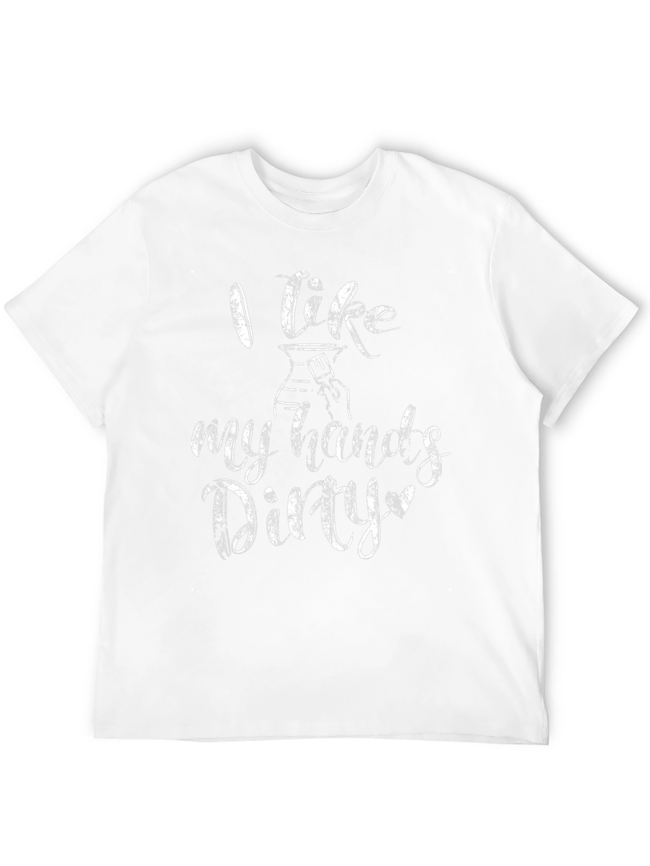 I Like My Hands Dirty T-Shirt - Pottery Lover