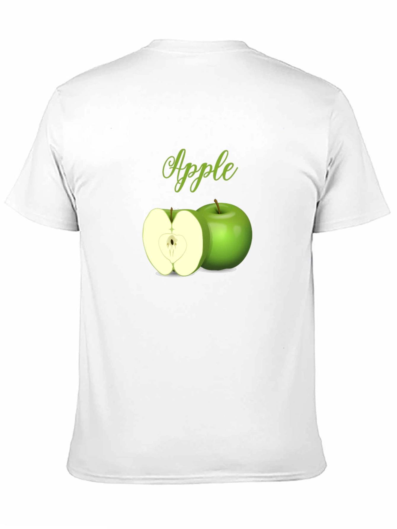 Apple Graphic Tee - Fresh & Fun