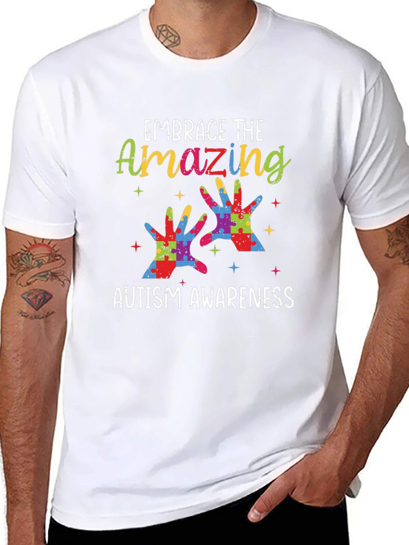 Autism Awareness T-Shirt: Embrace the Amazing