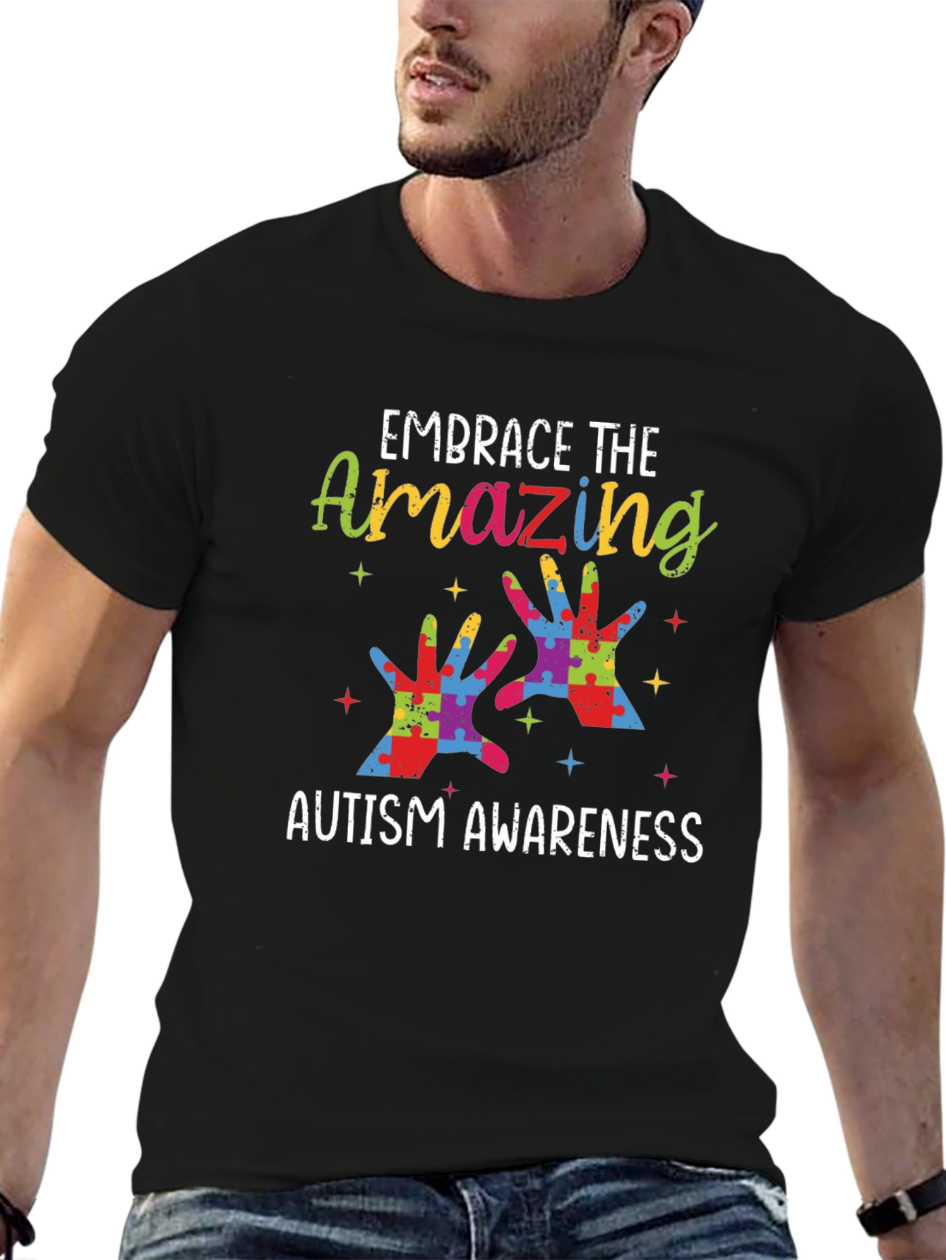 Autism Awareness T-Shirt: Embrace the Amazing