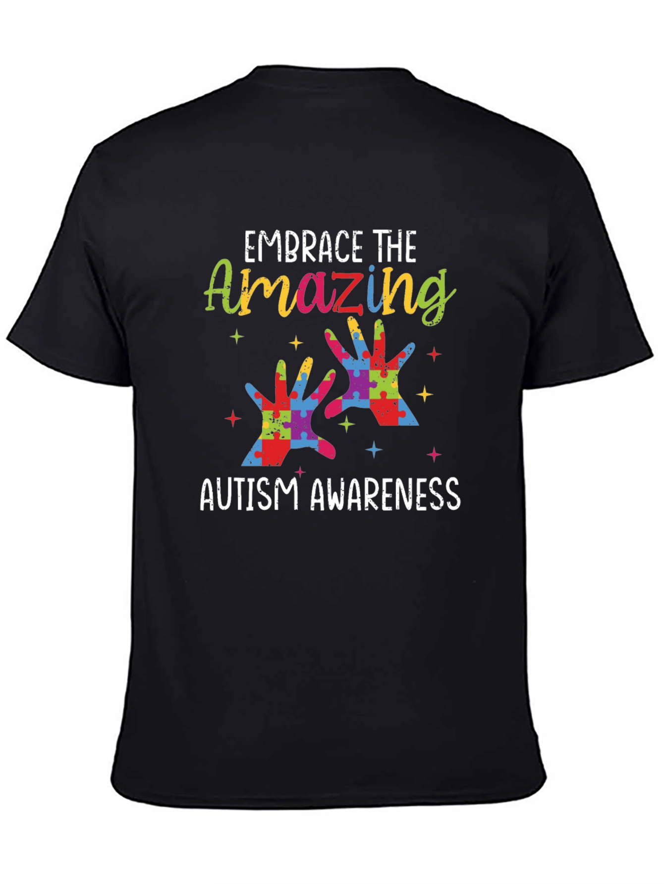 Autism Awareness T-Shirt: Embrace the Amazing