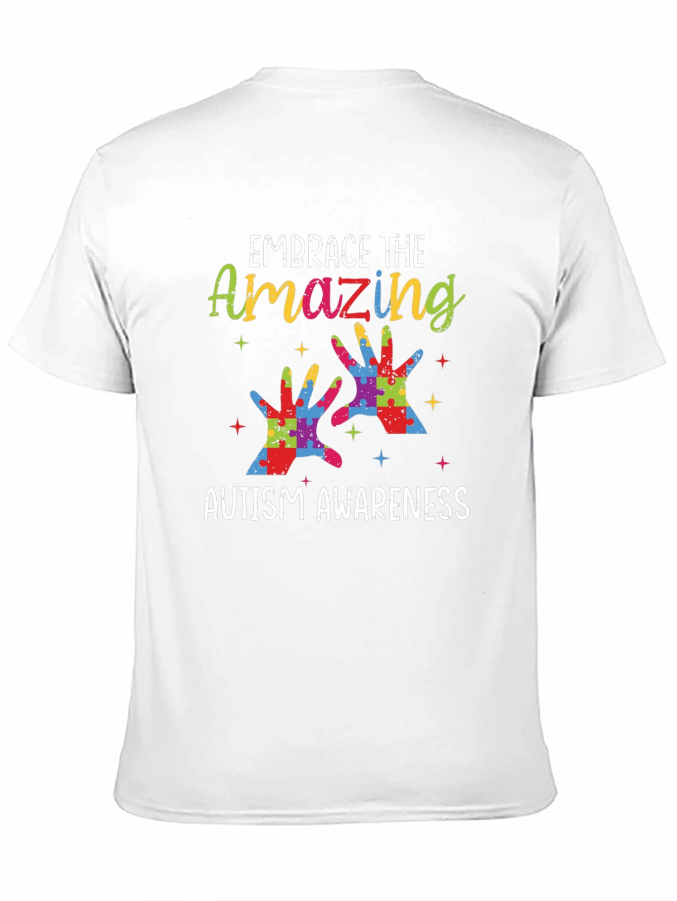 Autism Awareness T-Shirt: Embrace the Amazing