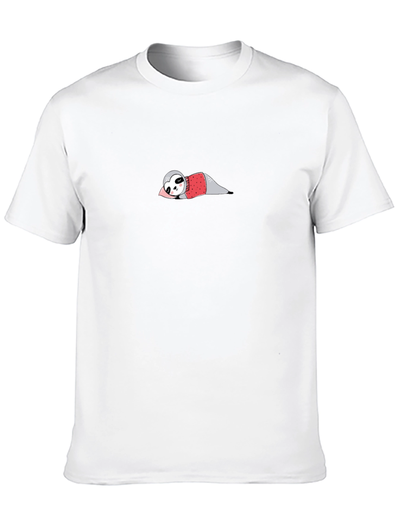 Sloth Nap Time Graphic Tee - Comfy Casual Wear