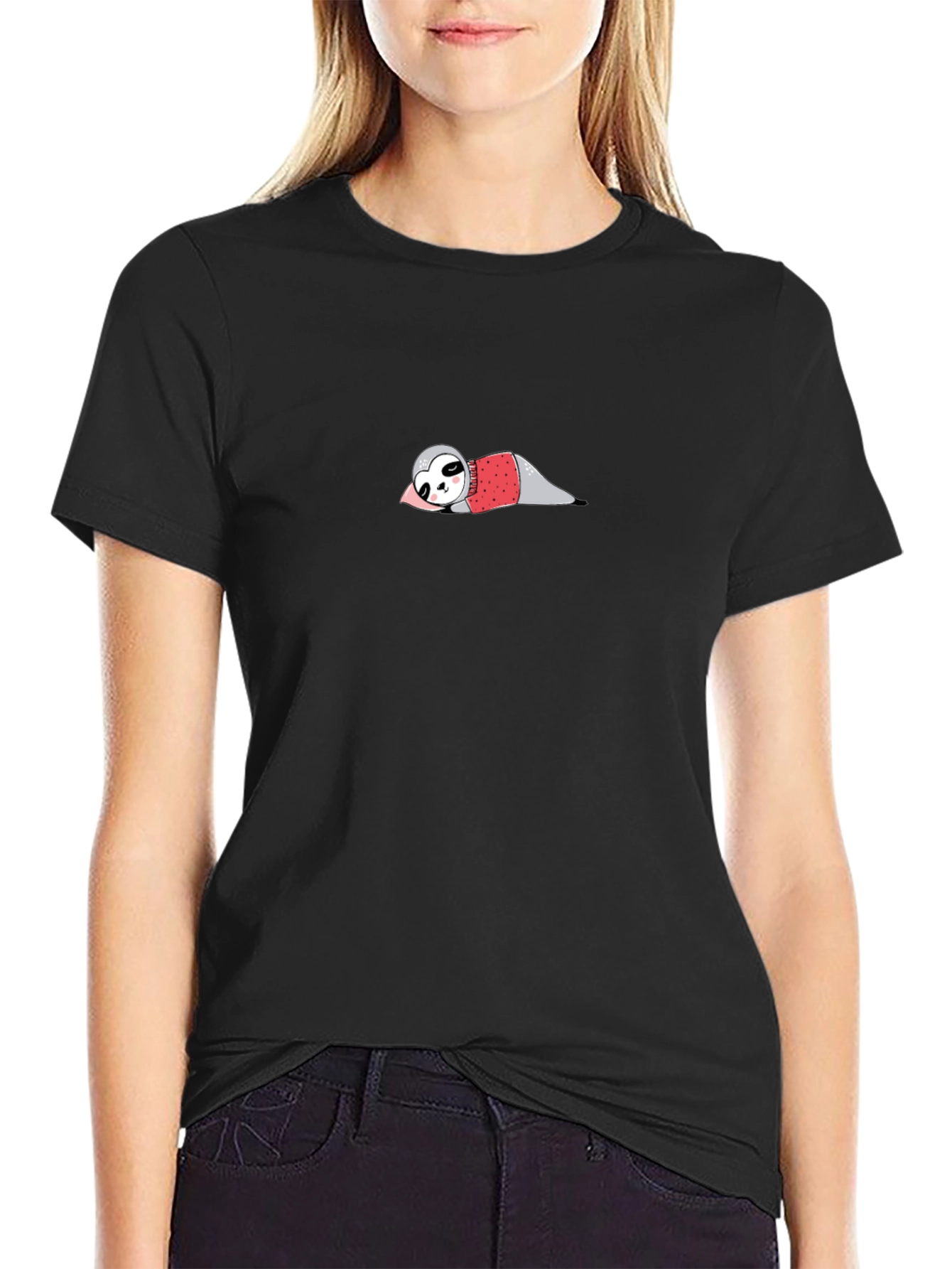 Sloth Nap Time Graphic Tee - Comfy Casual Wear