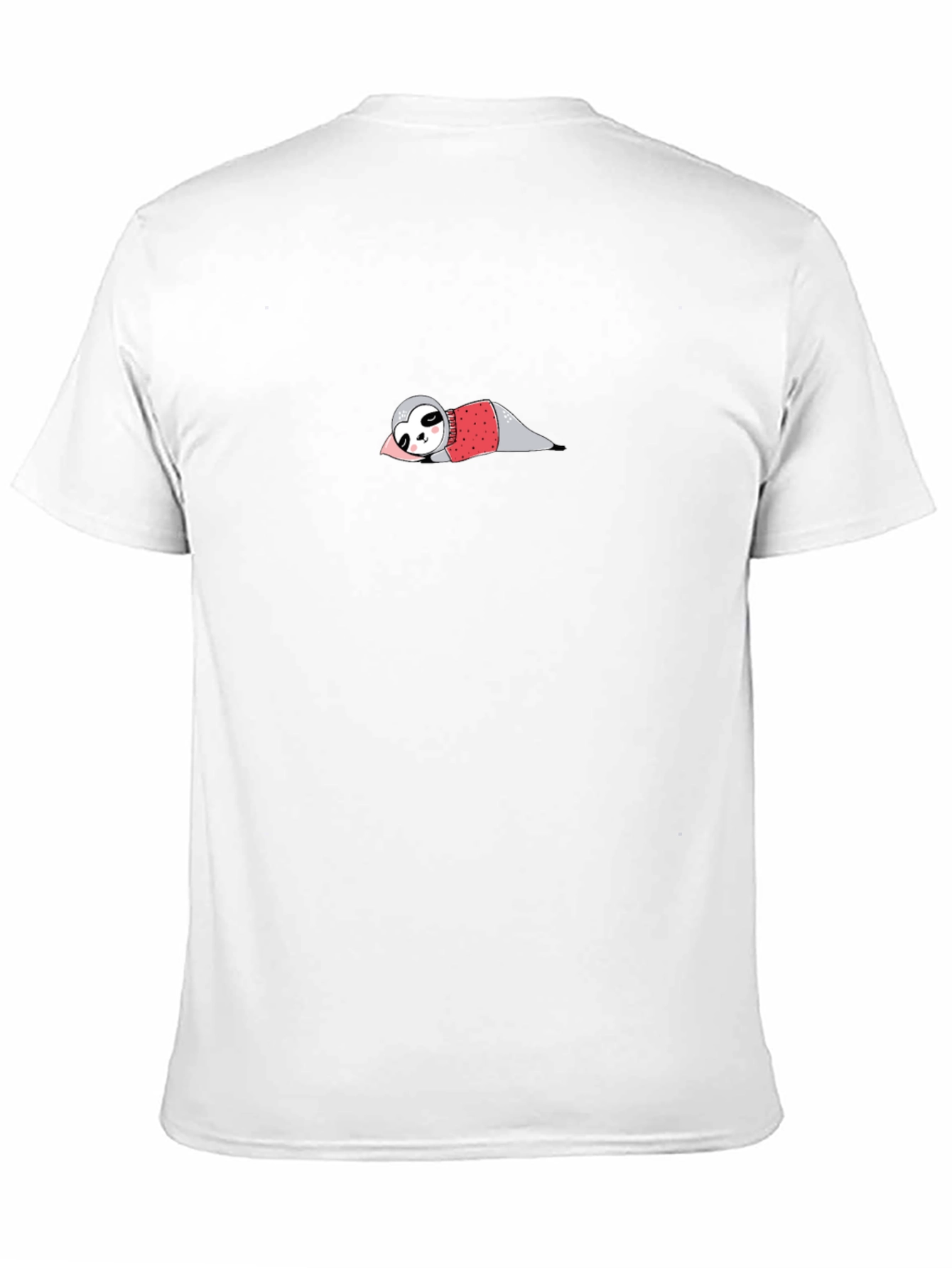 Sloth Nap Time Graphic Tee - Comfy Casual Wear