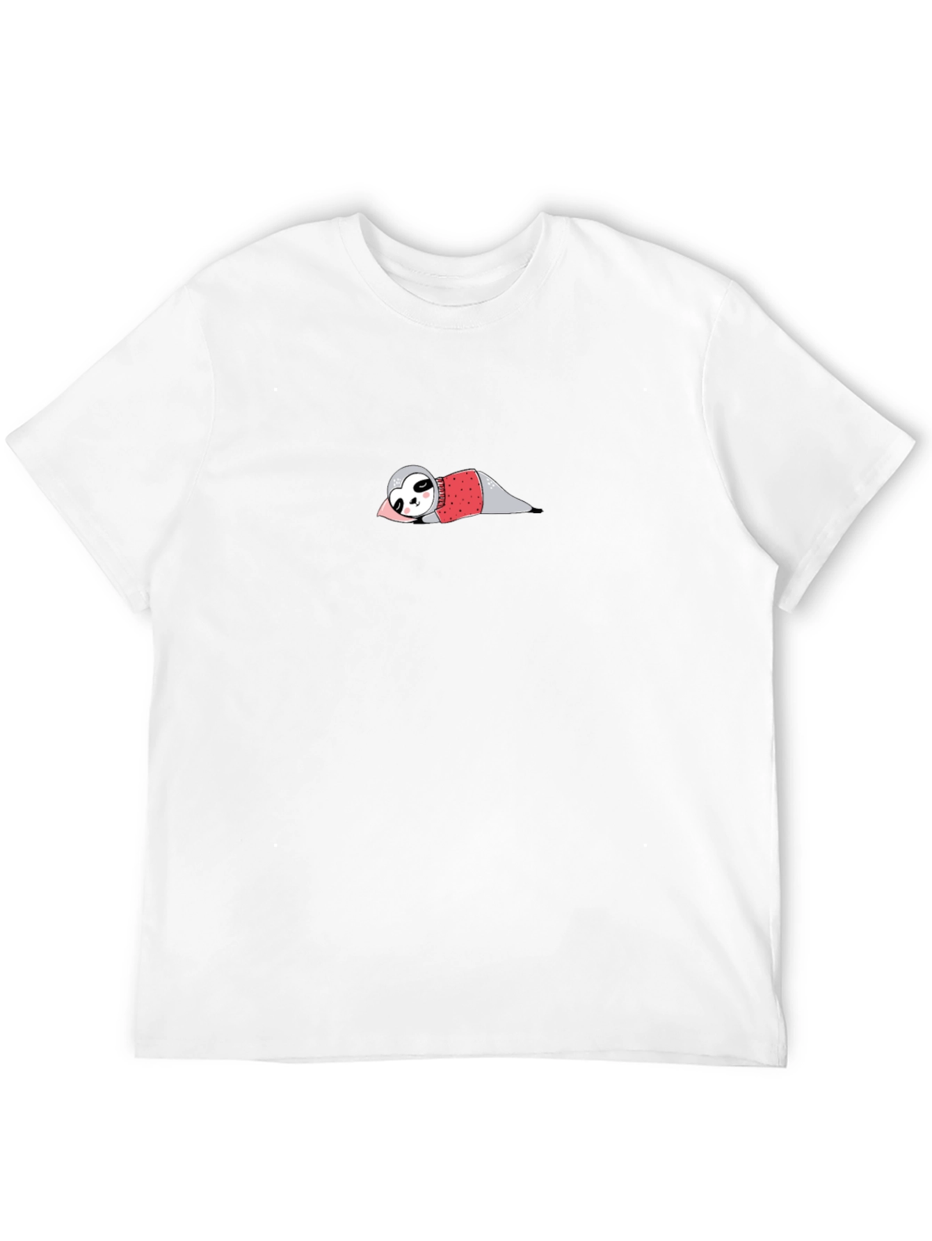 Sloth Nap Time Graphic Tee - Comfy Casual Wear