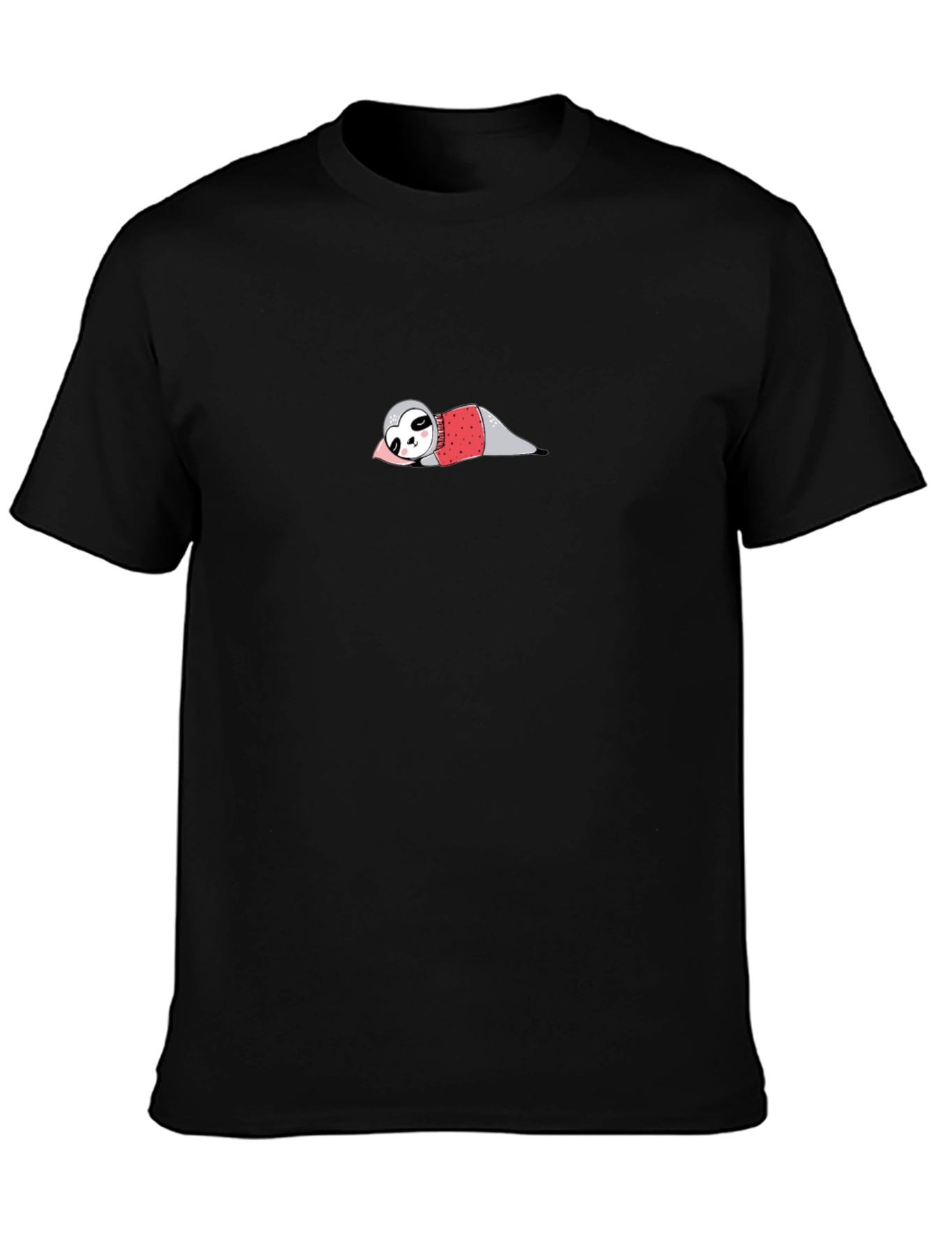 Sloth Nap Time Graphic Tee - Comfy Casual Wear