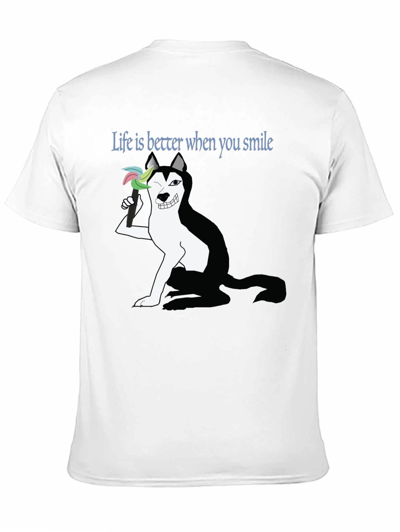 Life is Better Husky Graphic Tee