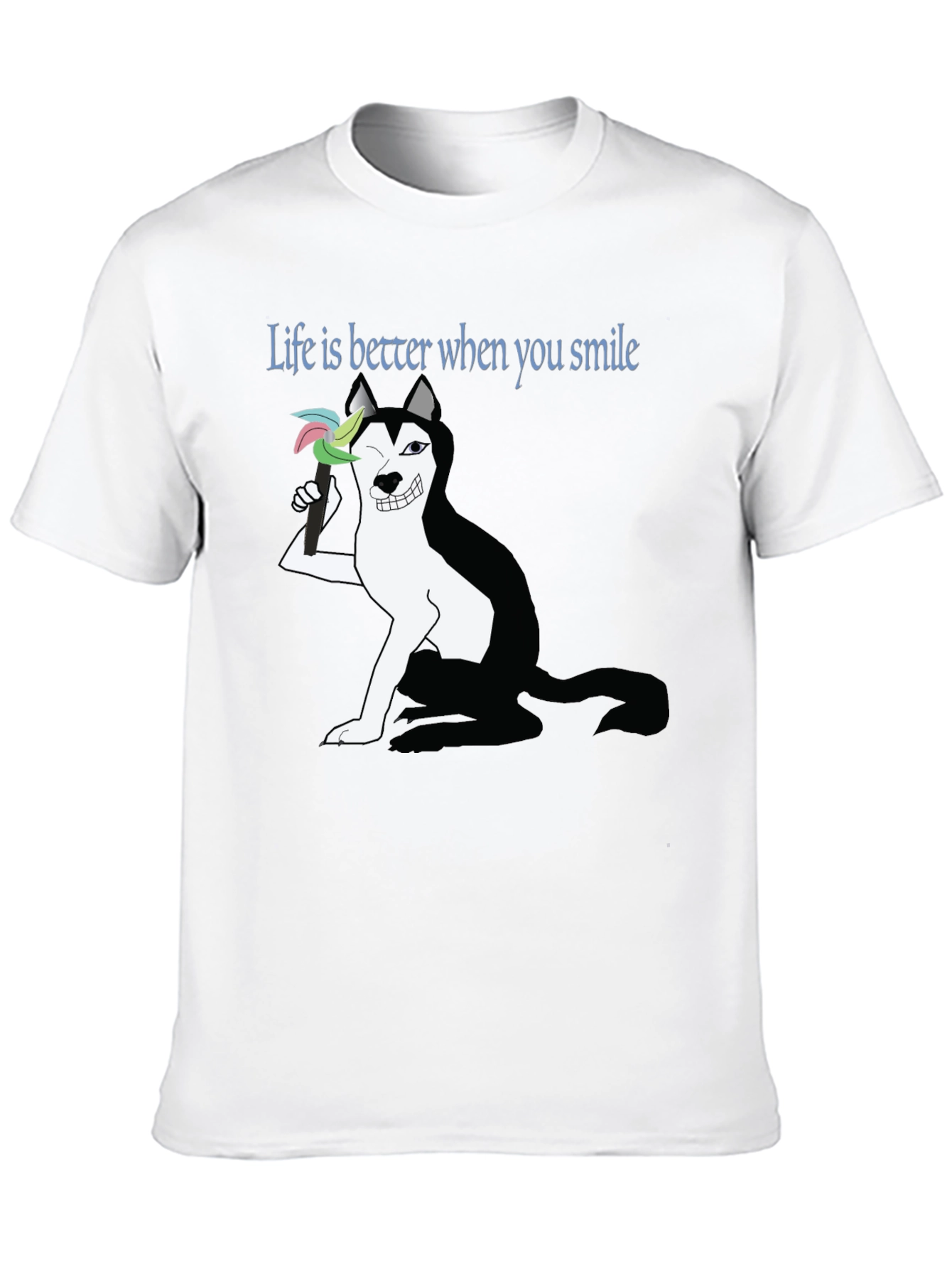 Life is Better Husky Graphic Tee