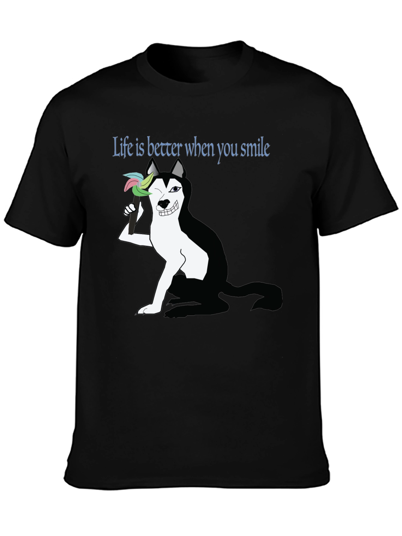 Life is Better Husky Graphic Tee