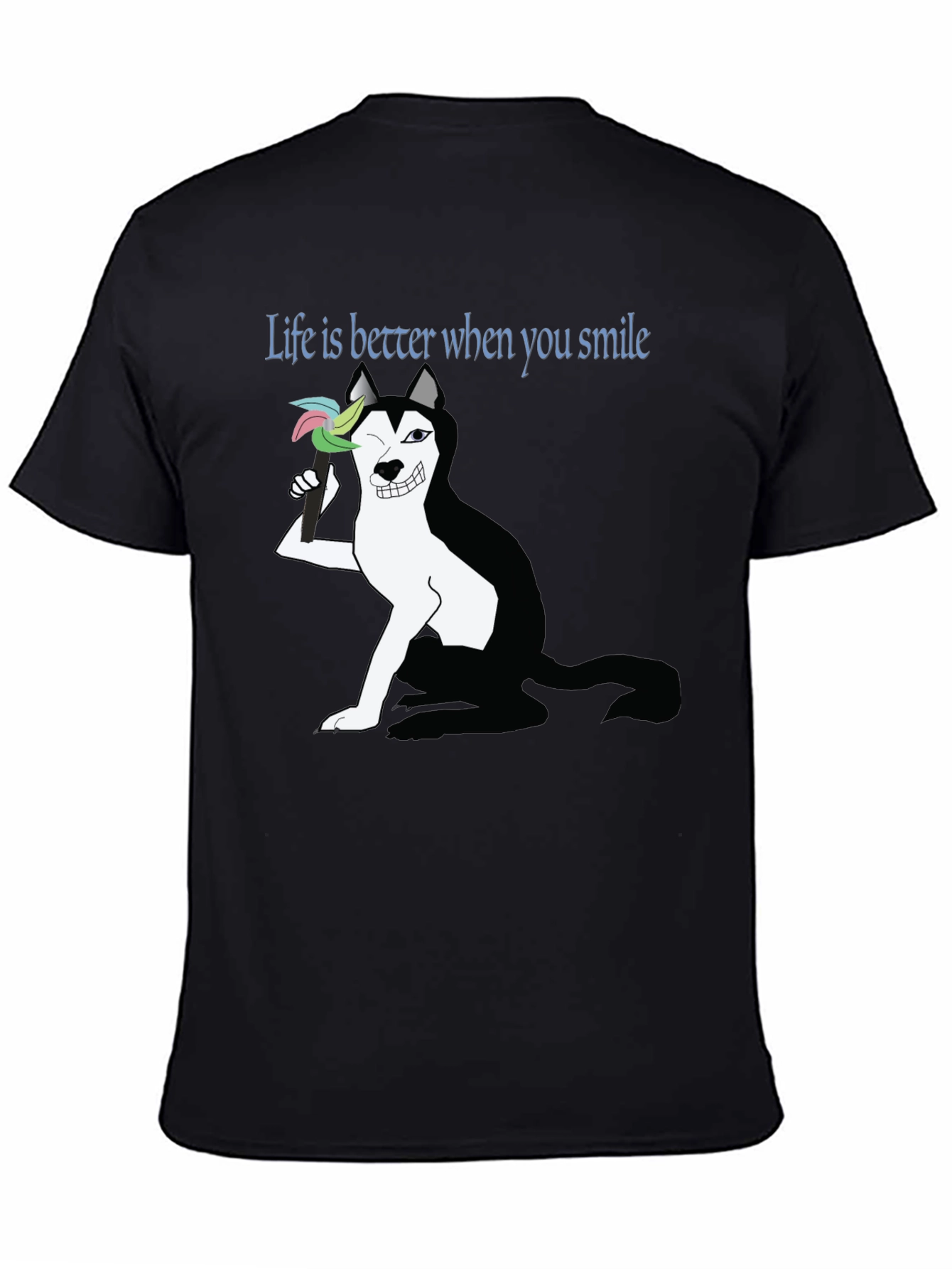 Life is Better Husky Graphic Tee