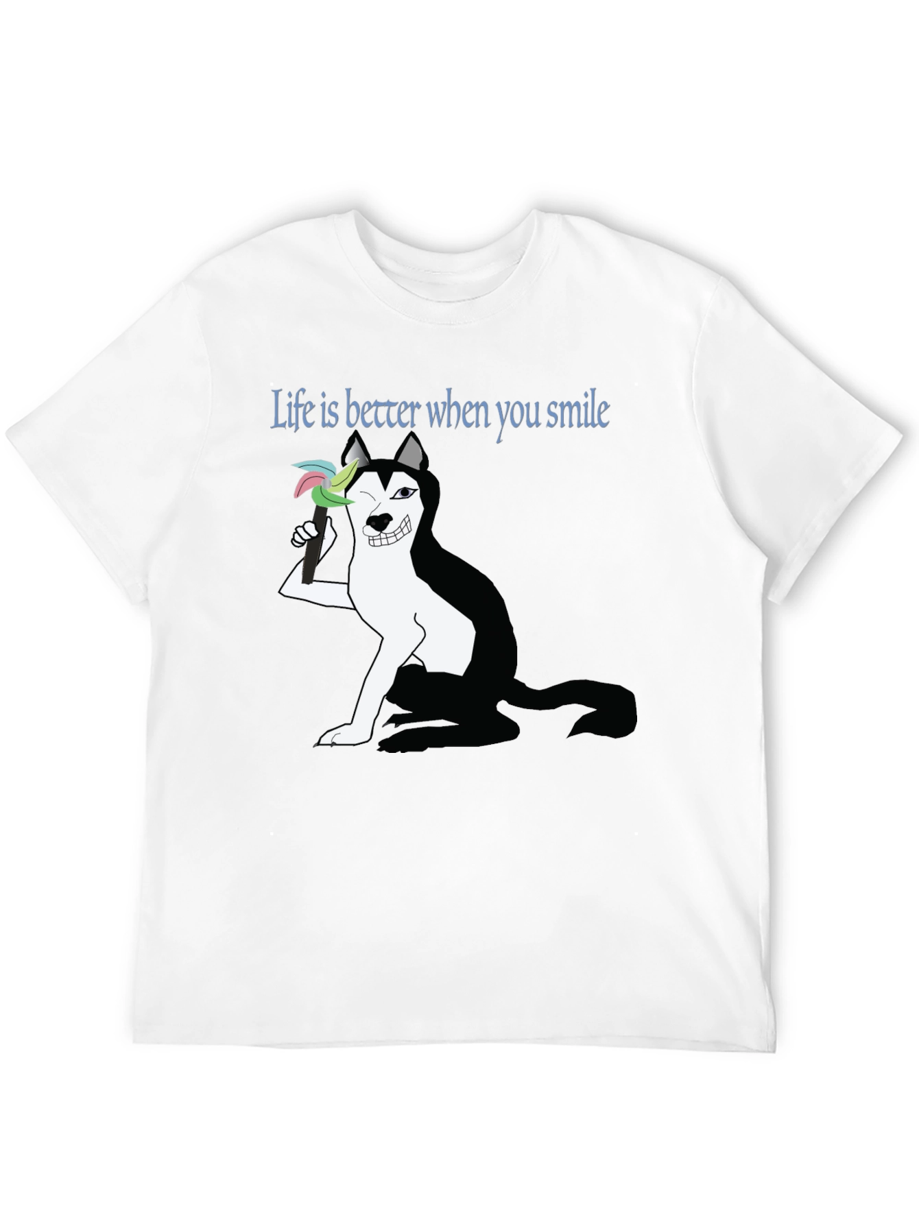 Life is Better Husky Graphic Tee