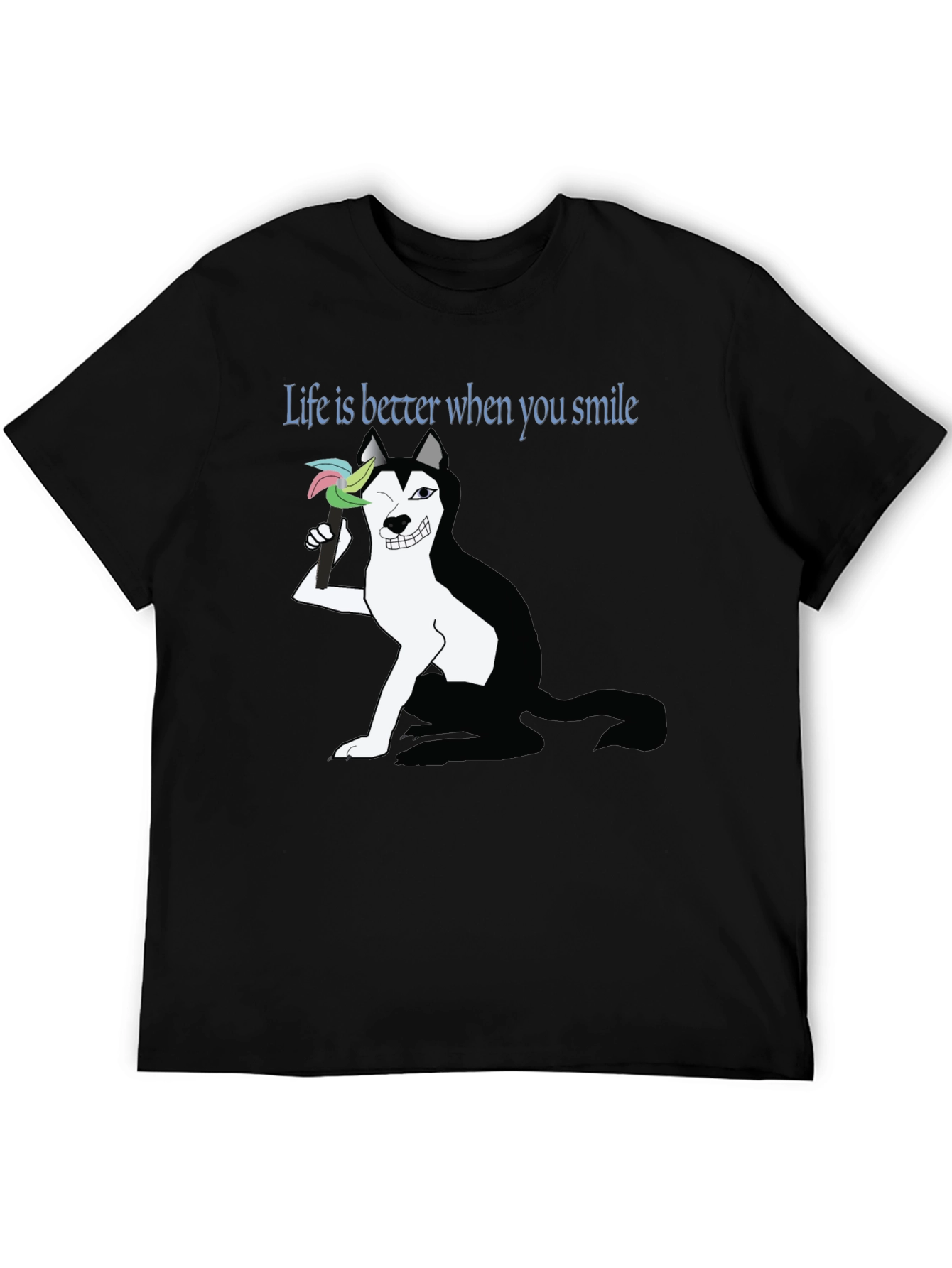 Life is Better Husky Graphic Tee