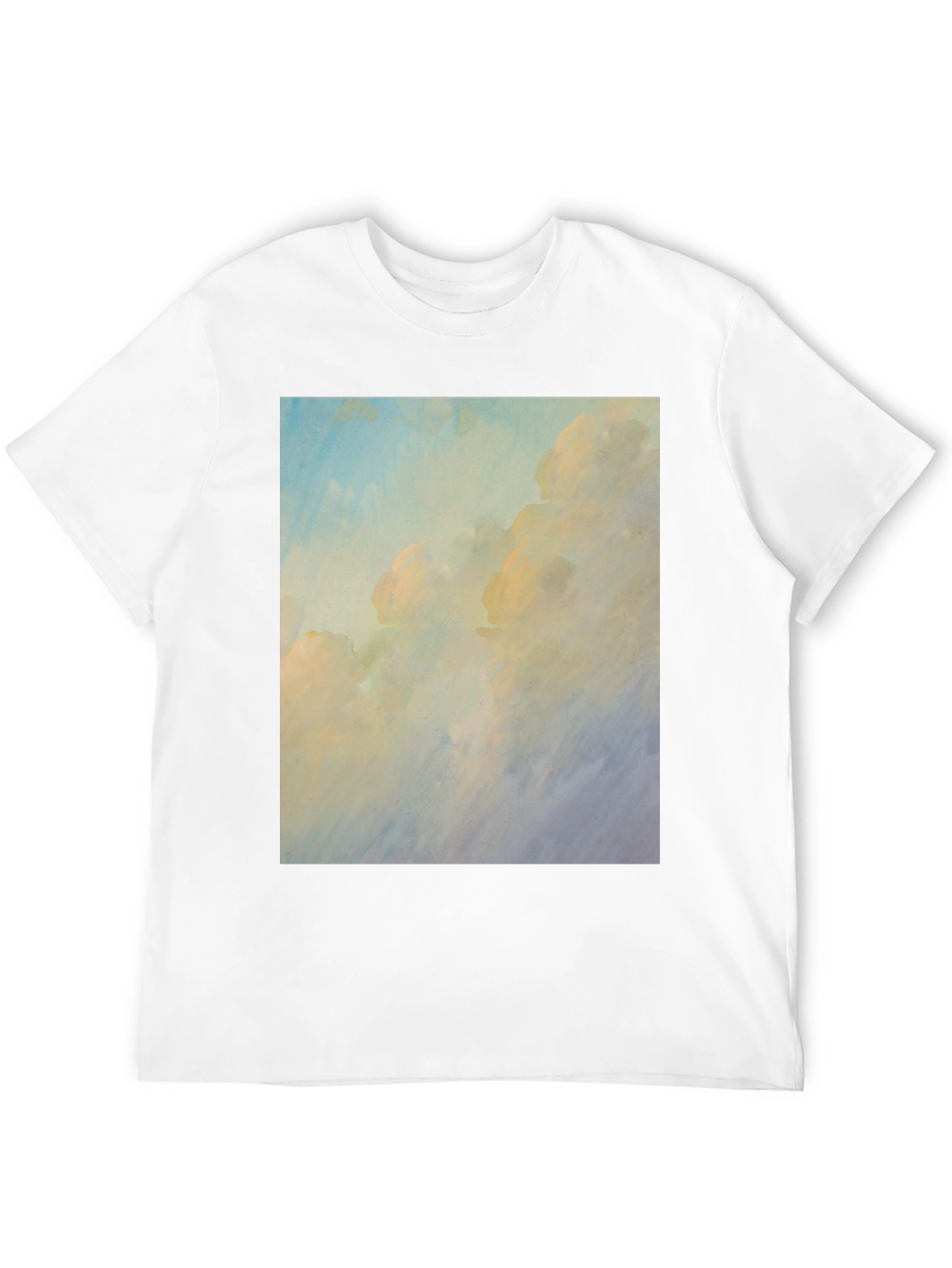 Sky Dream Tee - Cloudscape Print