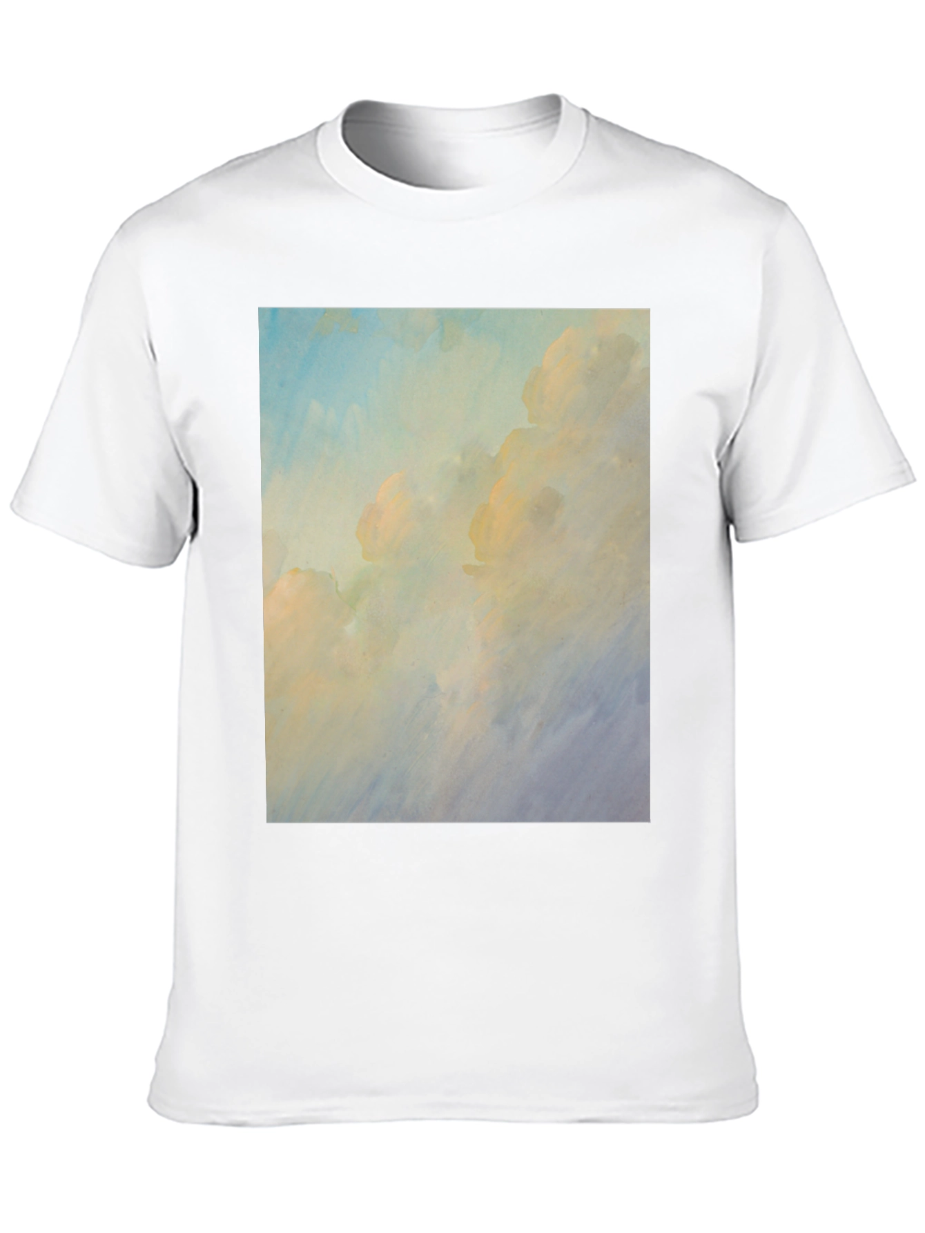Sky Dream Tee - Cloudscape Print