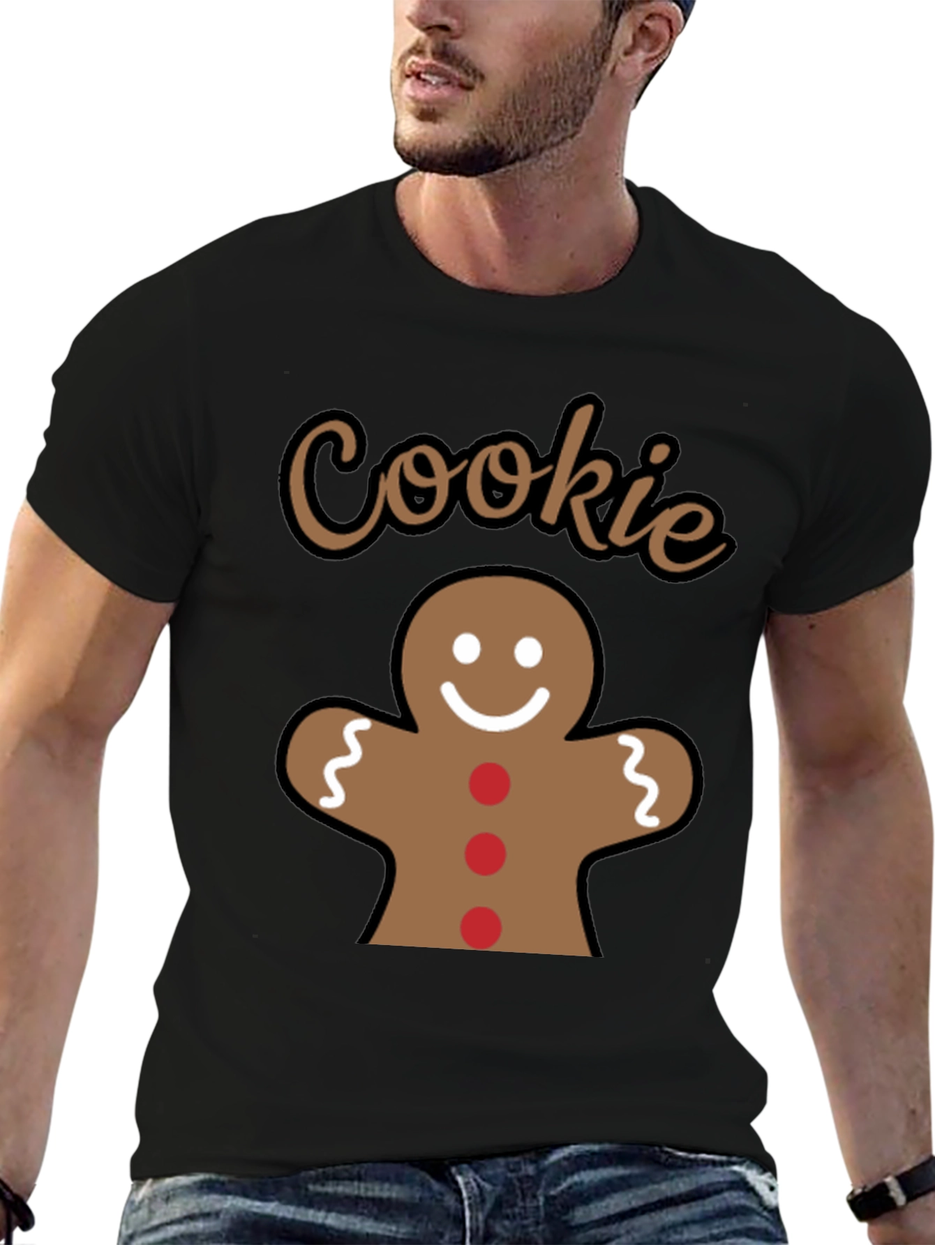 Gingerbread Cookie Graphic Tee