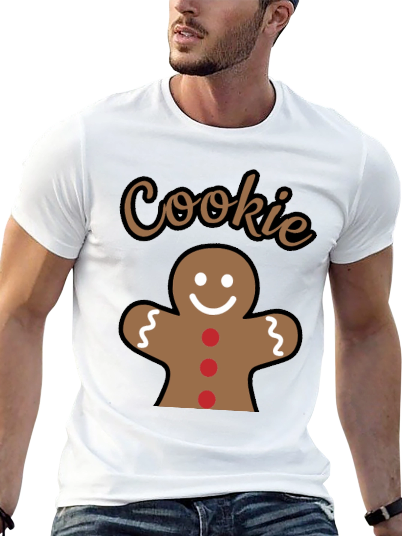 Gingerbread Cookie Graphic Tee