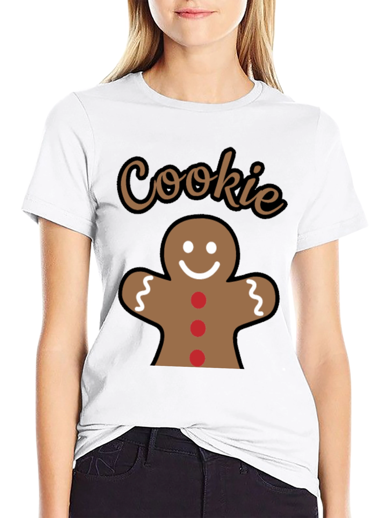 Gingerbread Cookie Graphic Tee