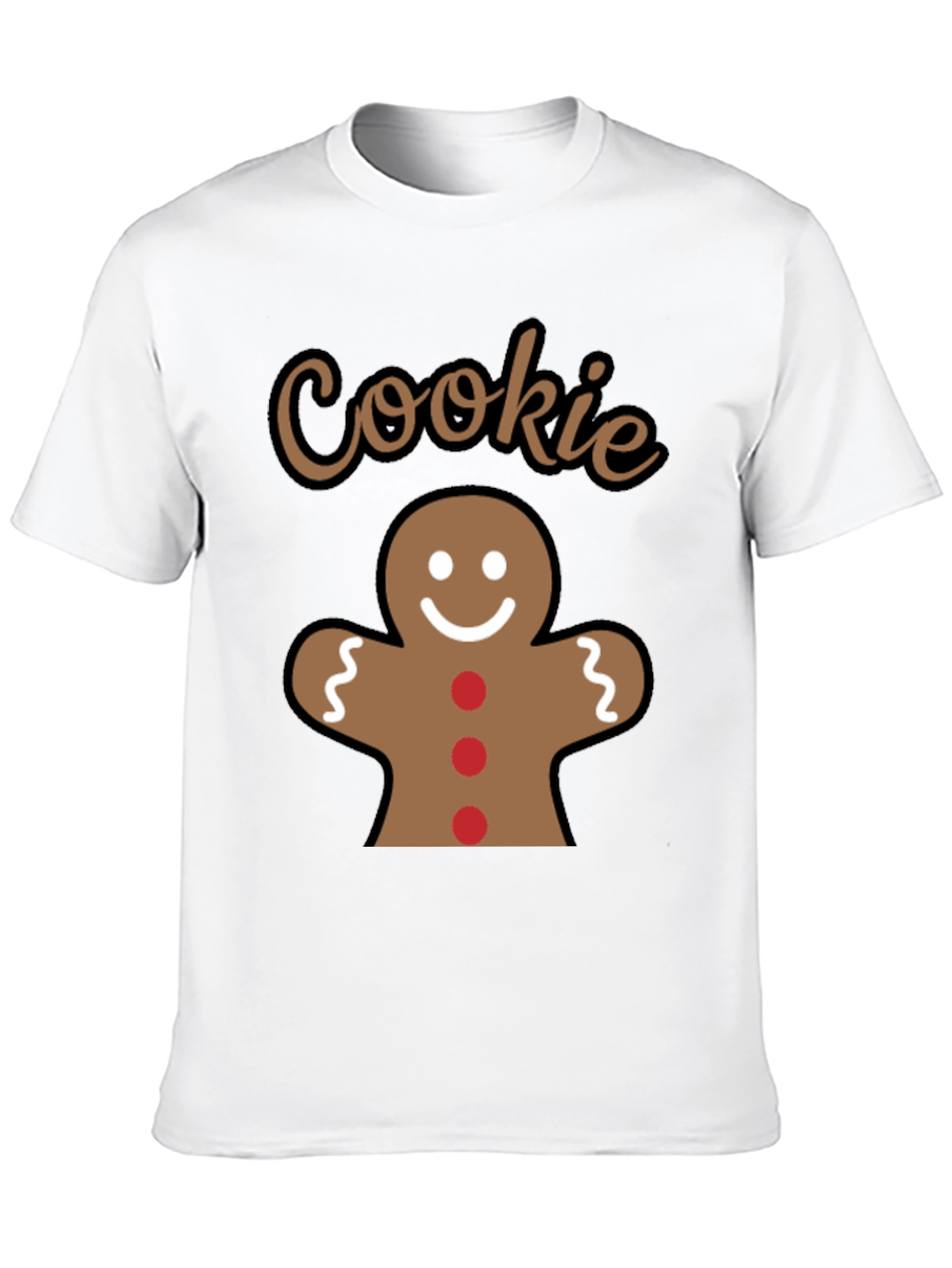 Gingerbread Cookie Graphic Tee