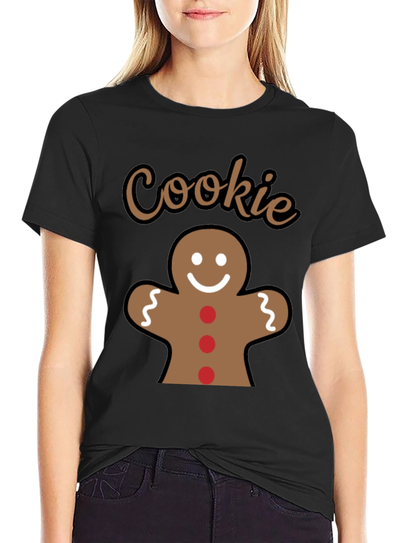Gingerbread Cookie Graphic Tee