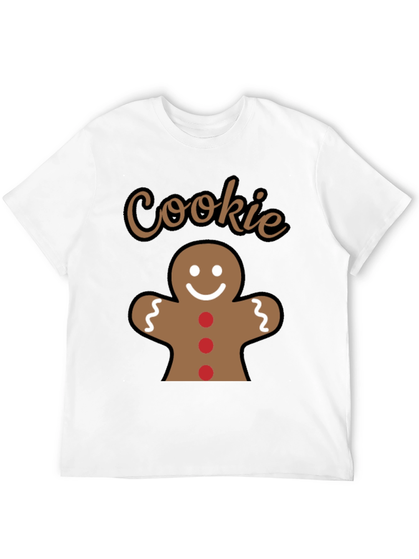 Gingerbread Cookie Graphic Tee