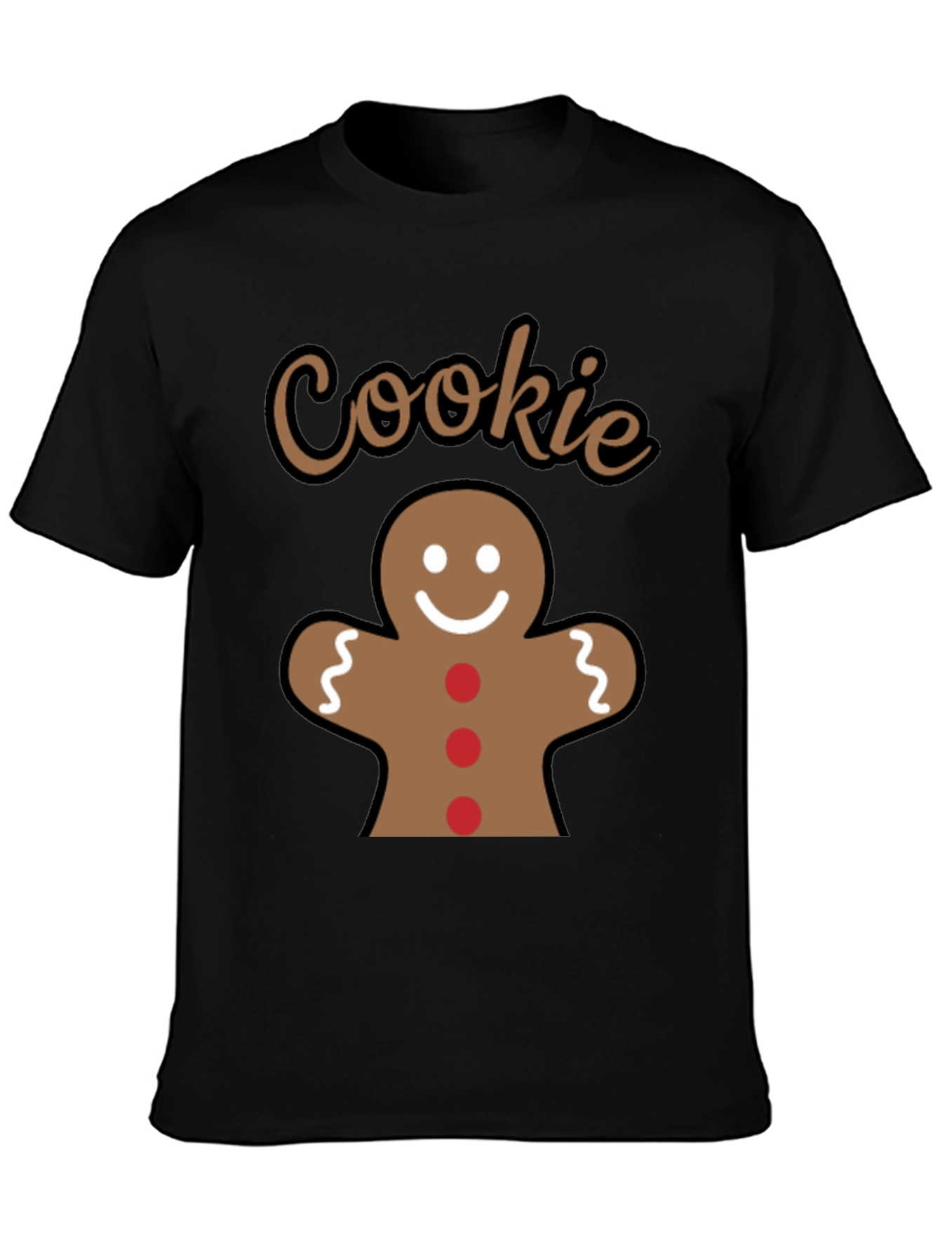 Gingerbread Cookie Graphic Tee