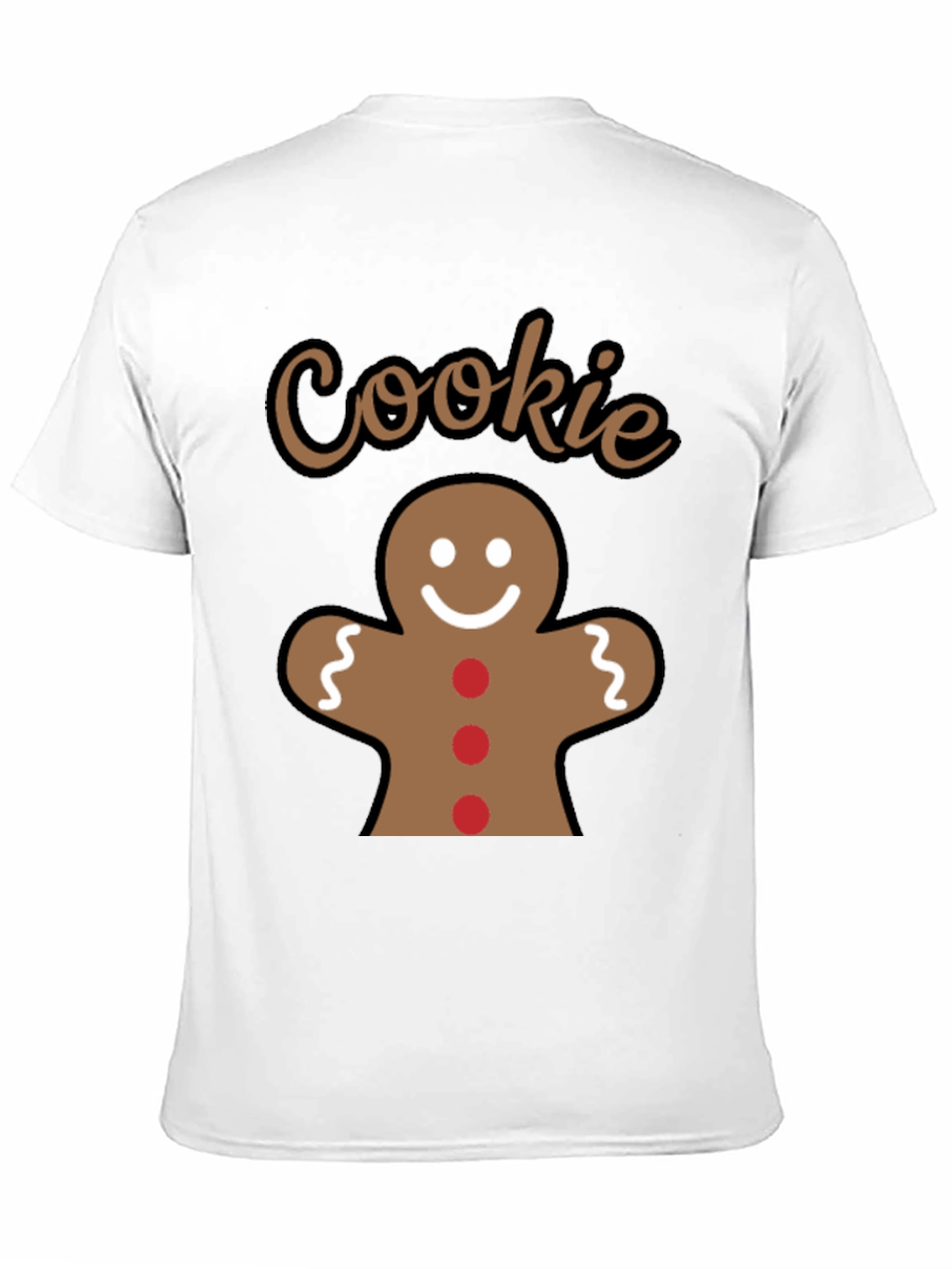 Gingerbread Cookie Graphic Tee