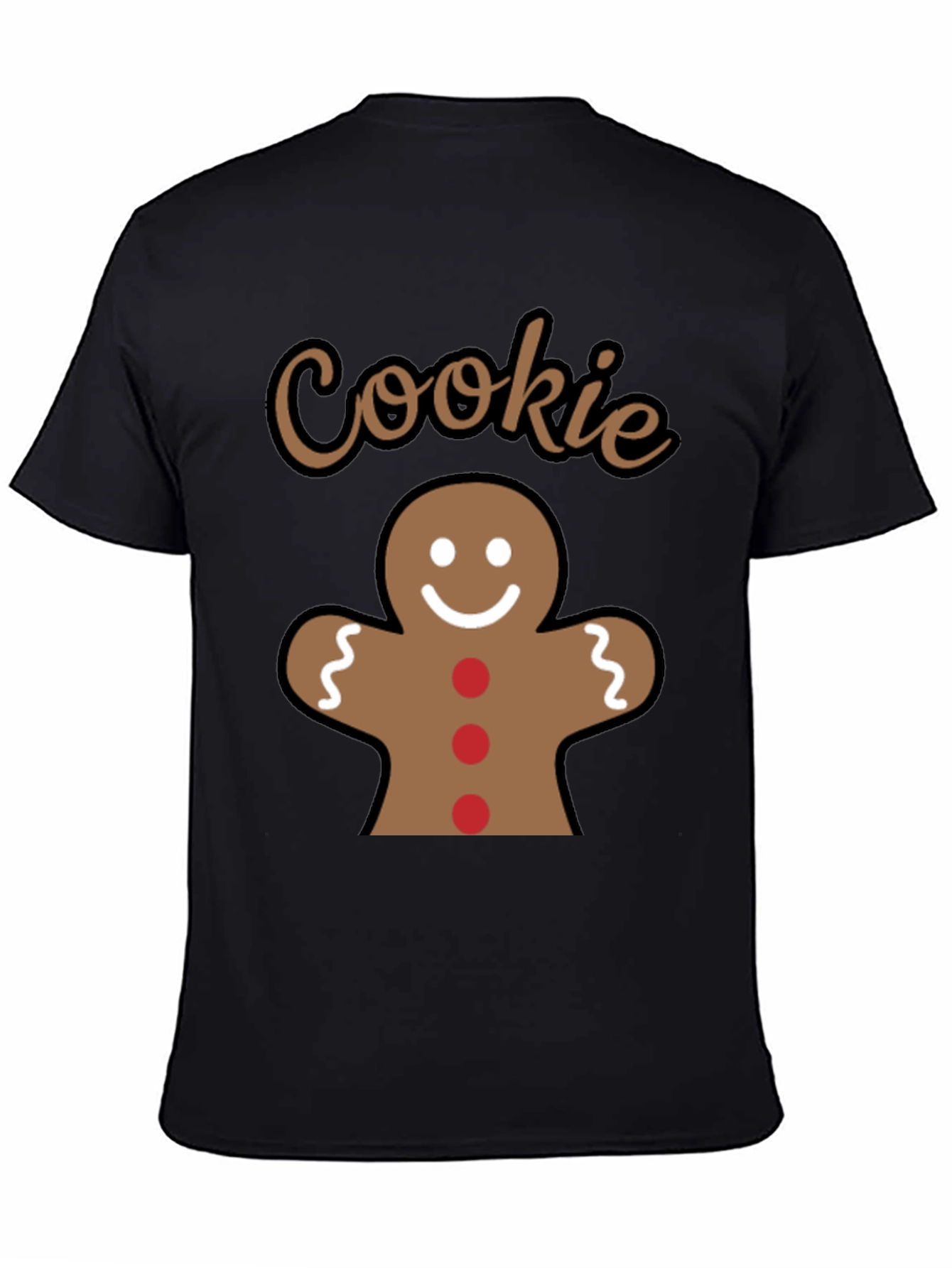 Gingerbread Cookie Graphic Tee