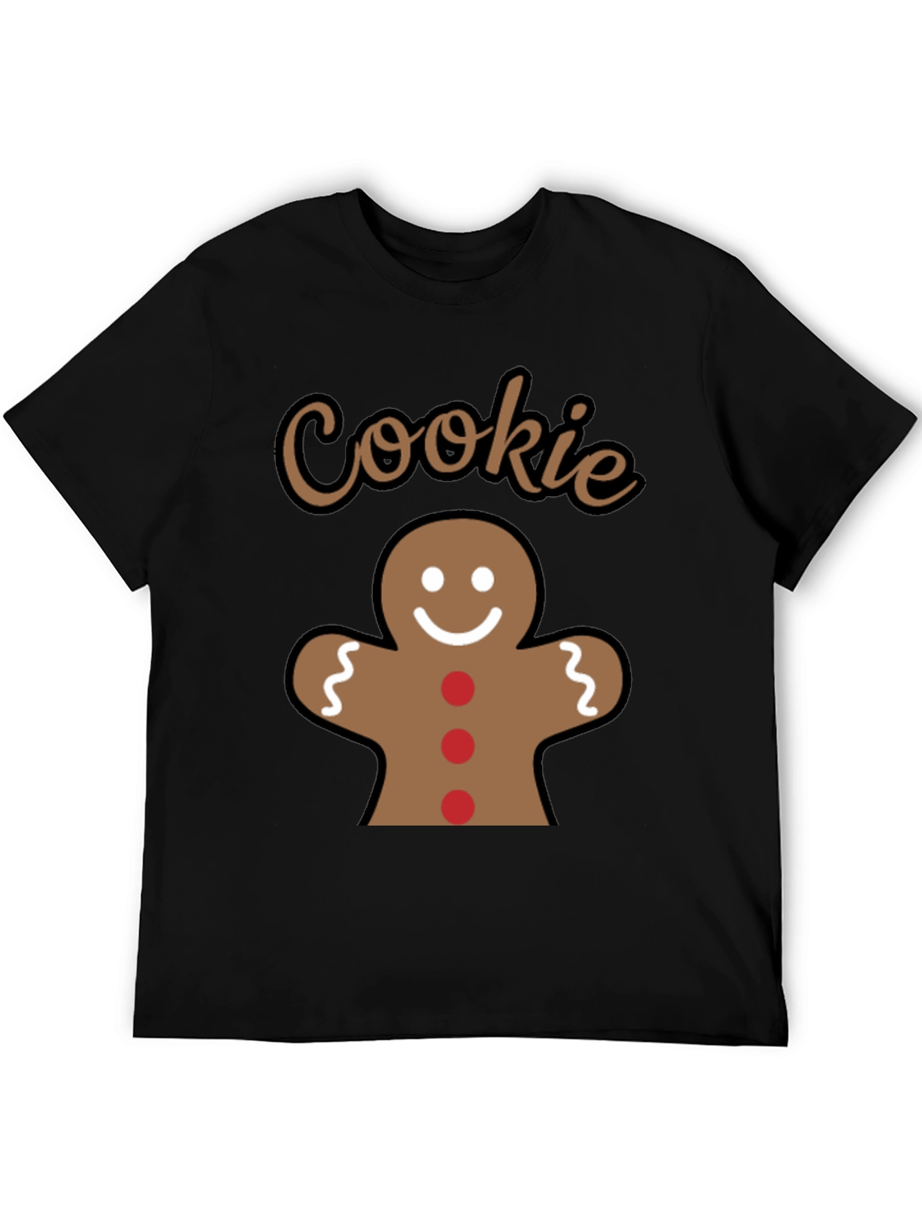 Gingerbread Cookie Graphic Tee