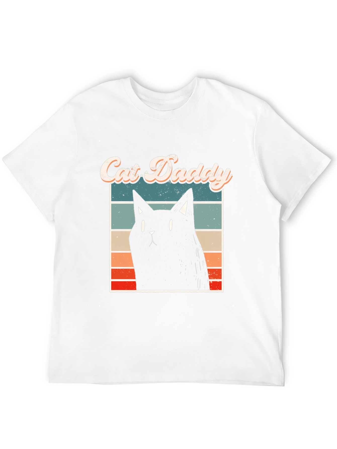 Cat Daddy Retro T-Shirt
