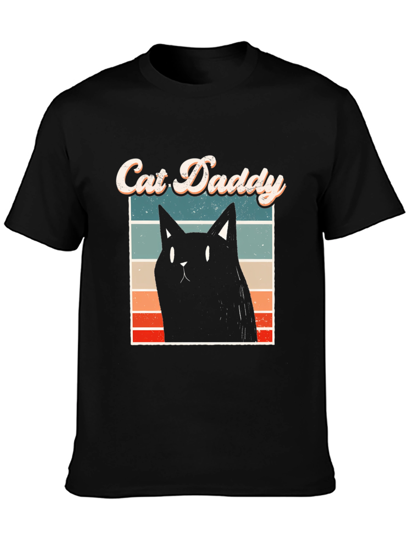Cat Daddy Retro T-Shirt