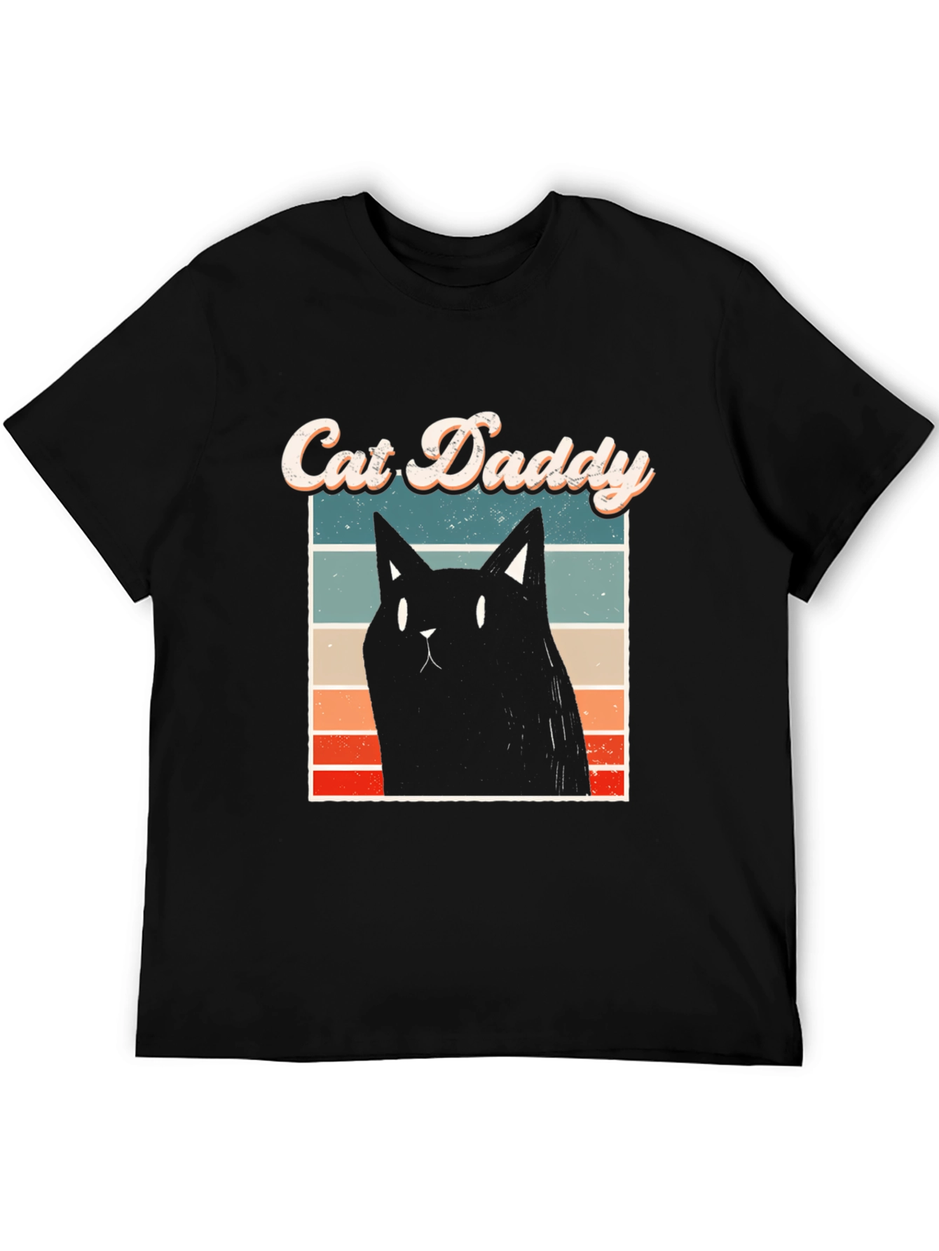 Cat Daddy Retro T-Shirt