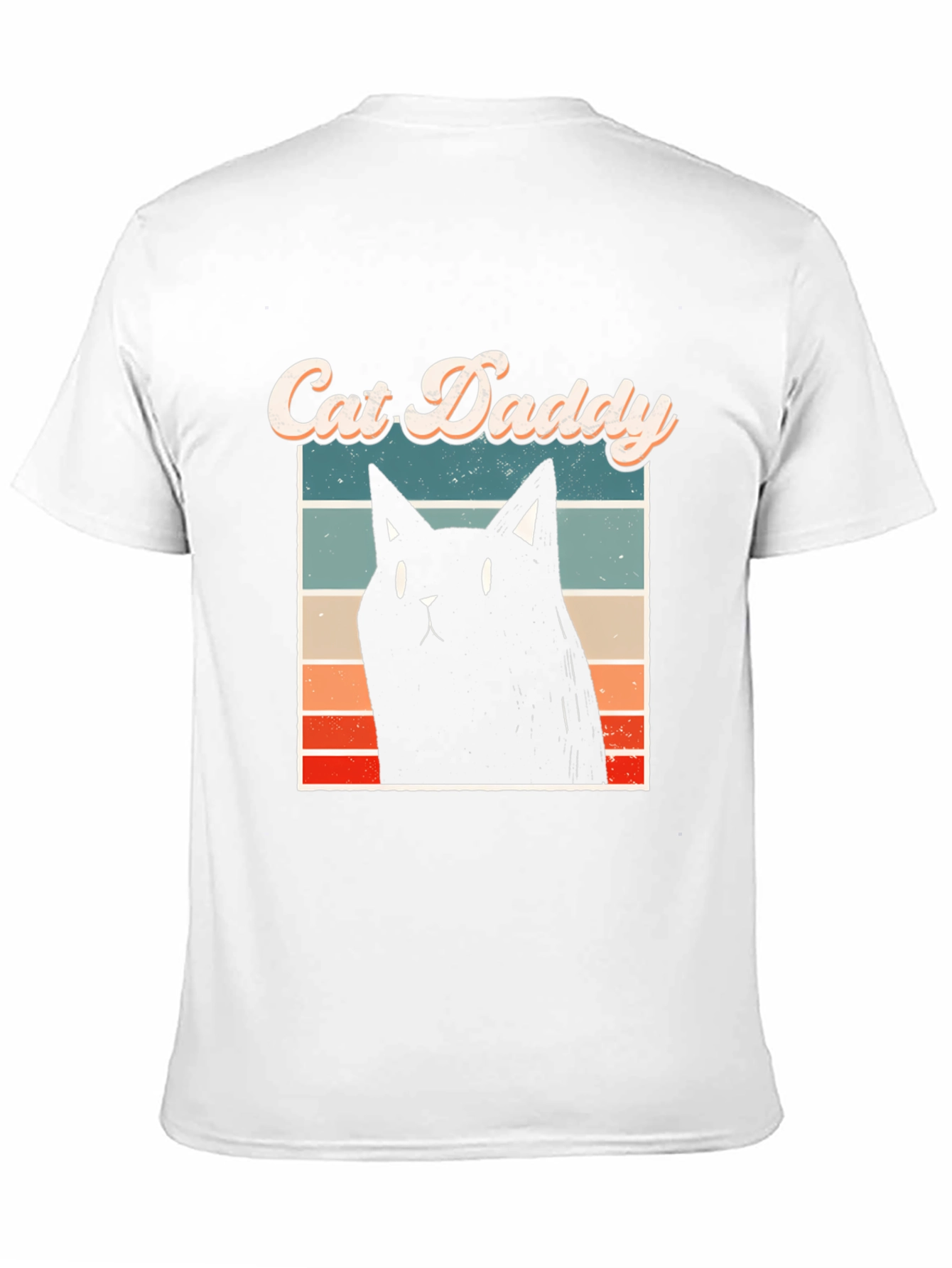 Cat Daddy Retro T-Shirt
