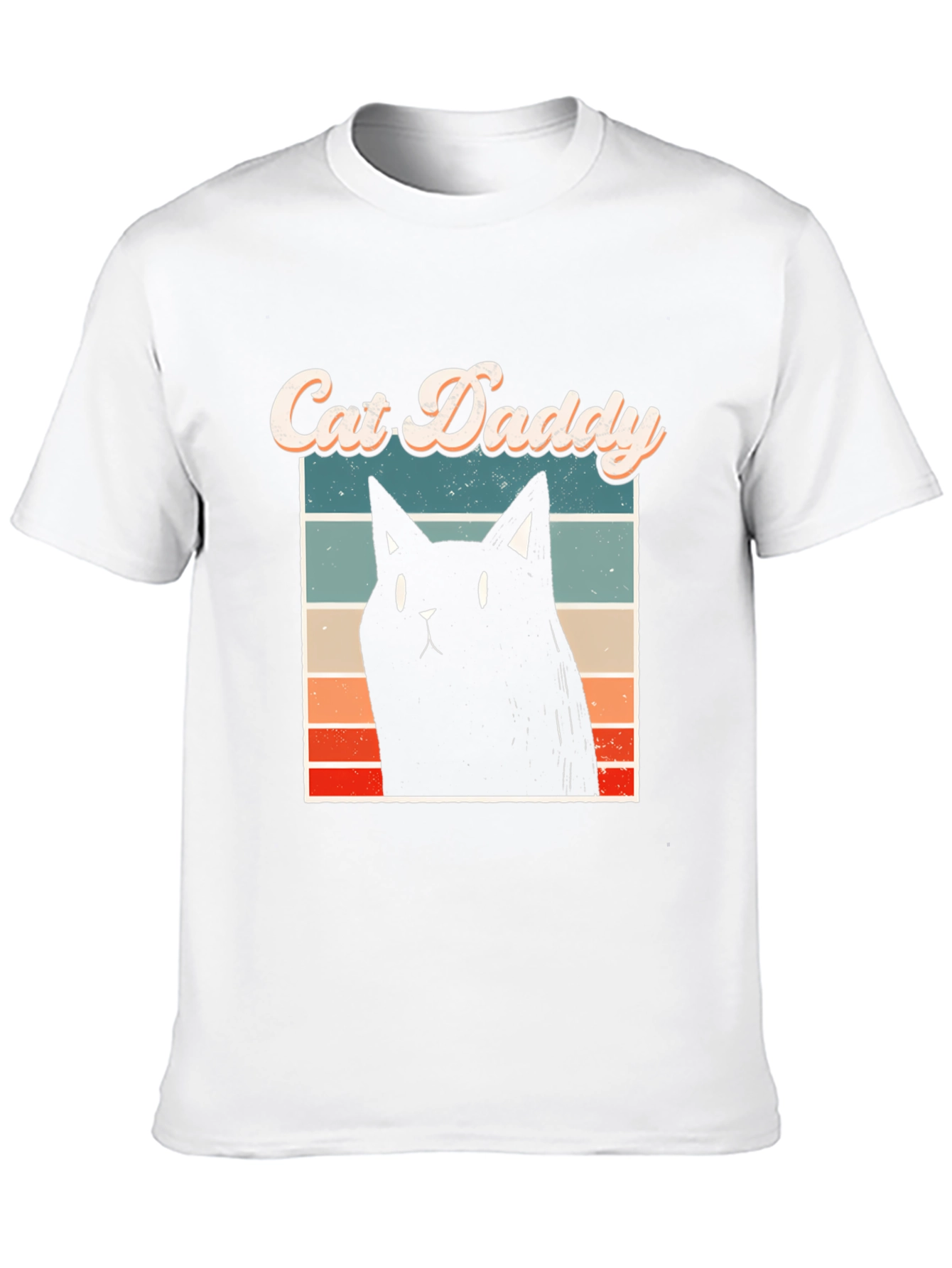 Cat Daddy Retro T-Shirt
