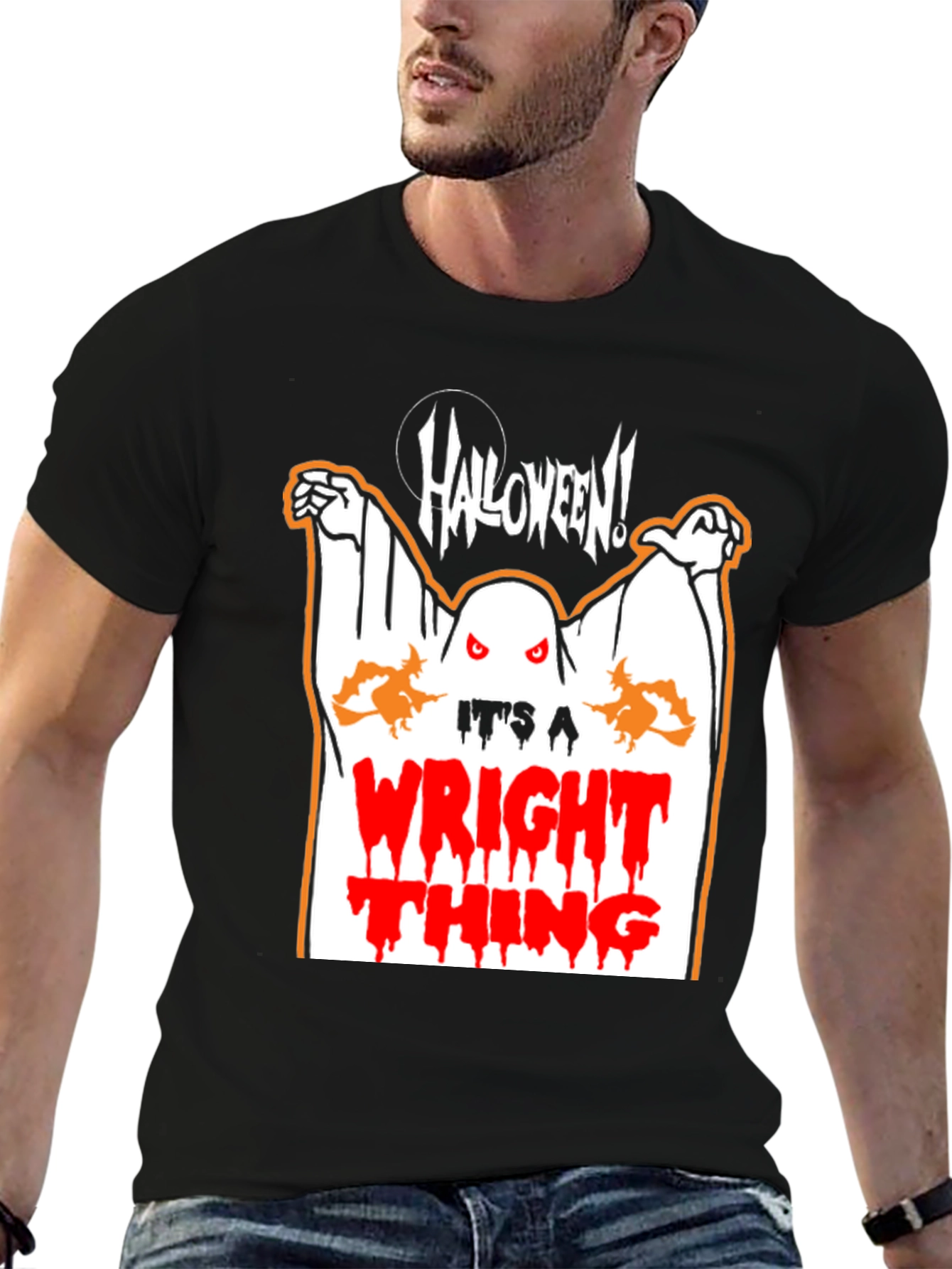 Halloween Wright Thing T-Shirt