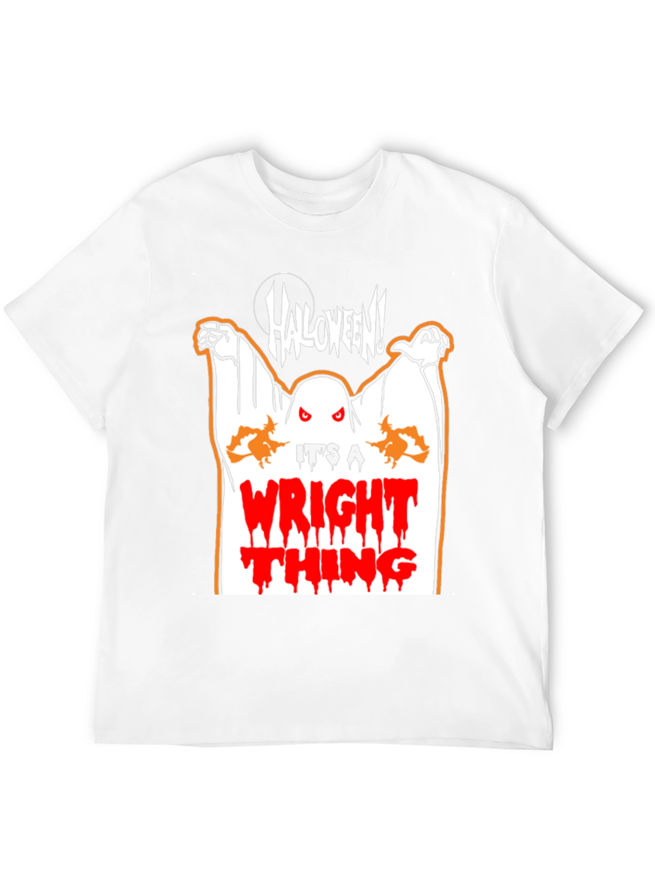 Halloween Wright Thing T-Shirt