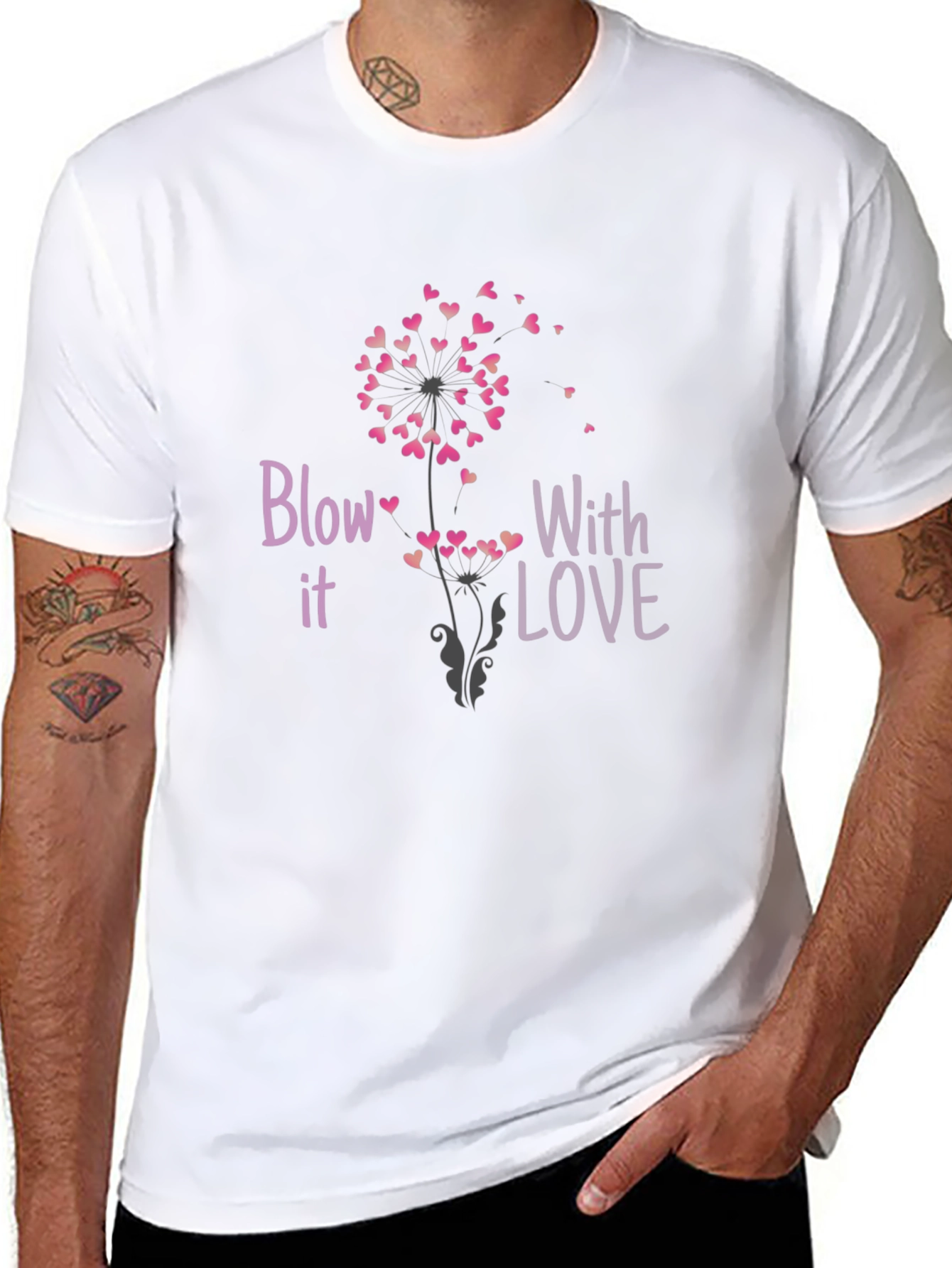 Blow It With Love Graphic Tee