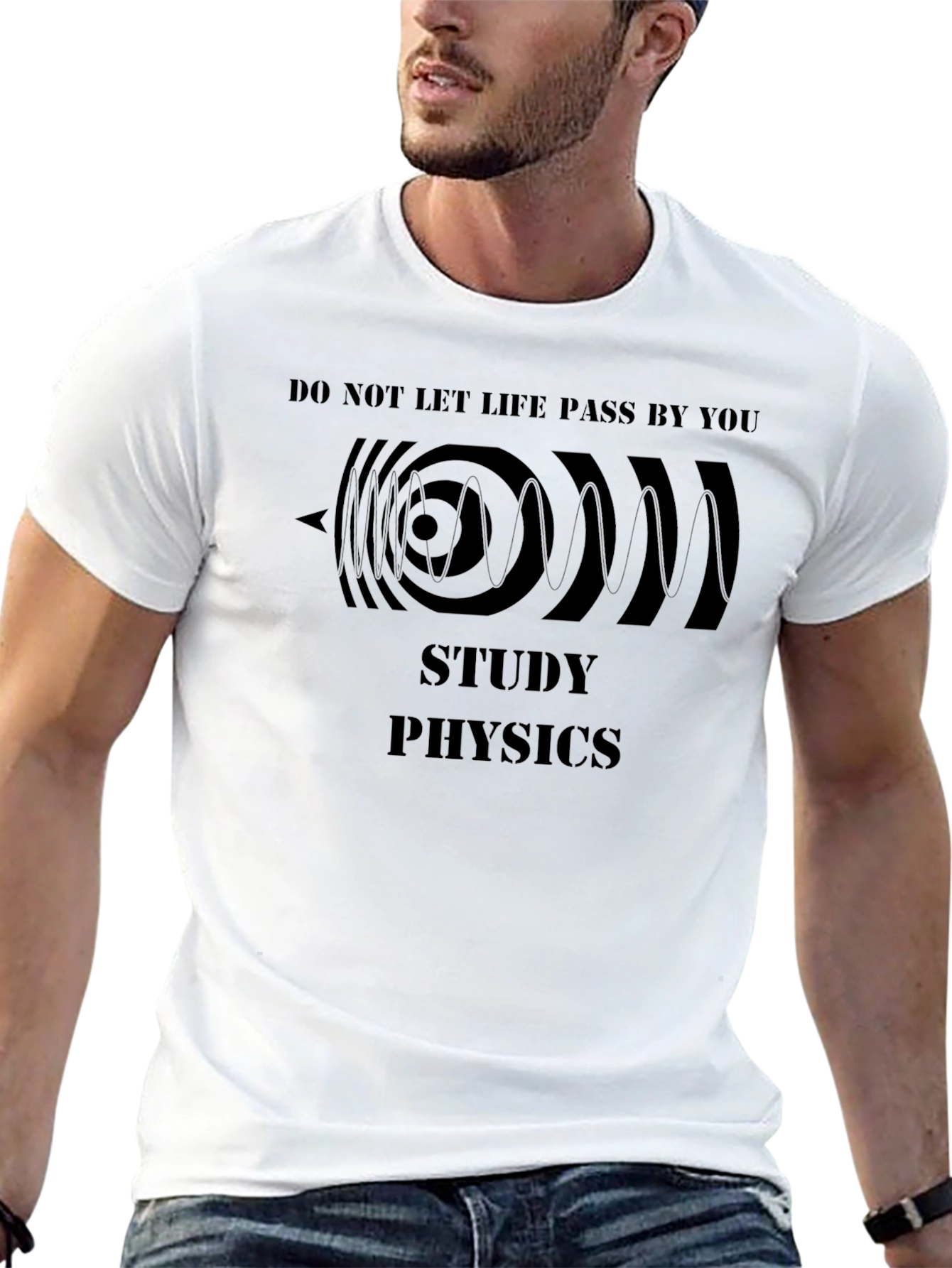 Study Physics T-Shirt - Life Pass By Design