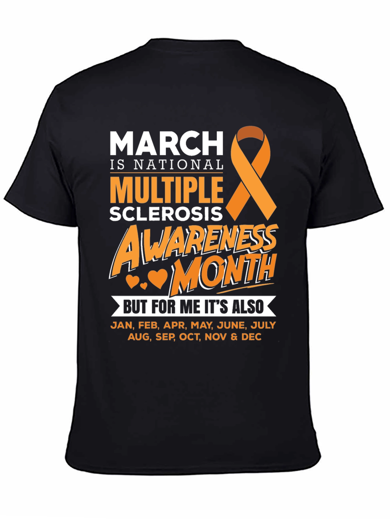 Multiple Sclerosis Awareness Month T-Shirt