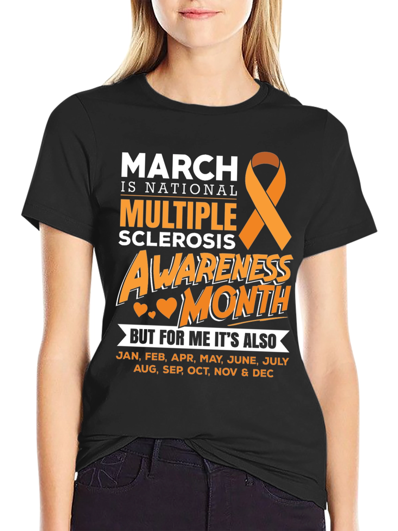Multiple Sclerosis Awareness Month T-Shirt