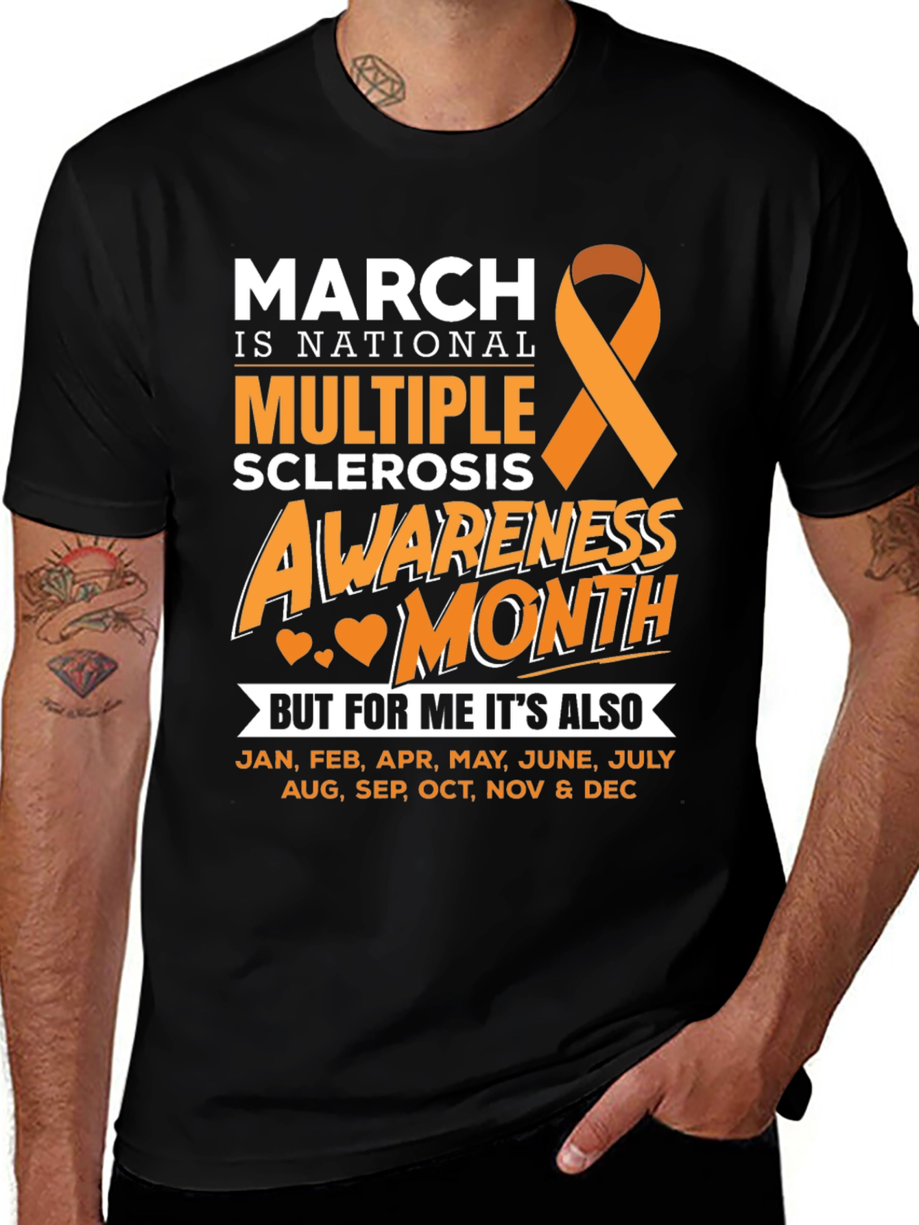 Multiple Sclerosis Awareness Month T-Shirt