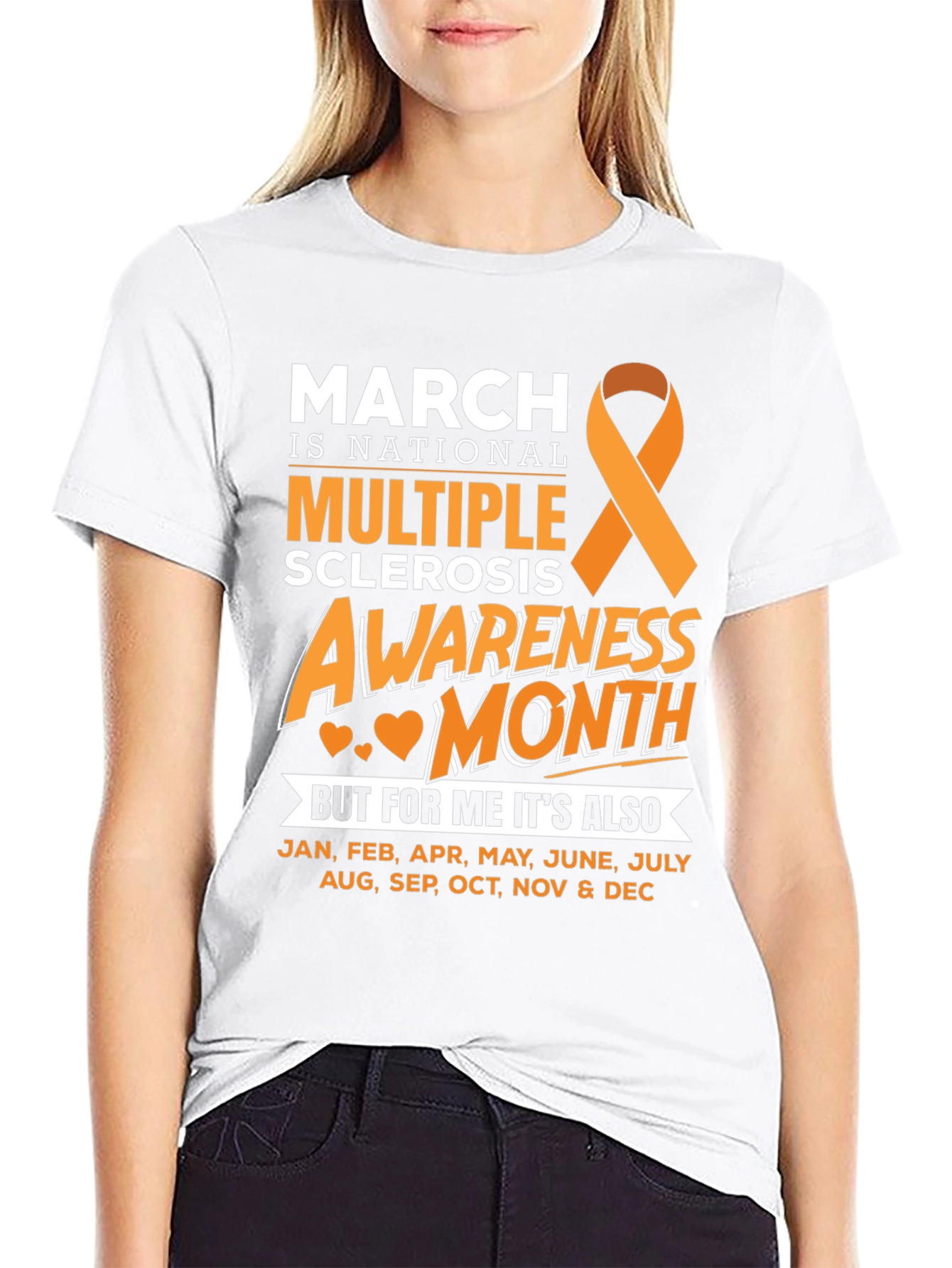 Multiple Sclerosis Awareness Month T-Shirt