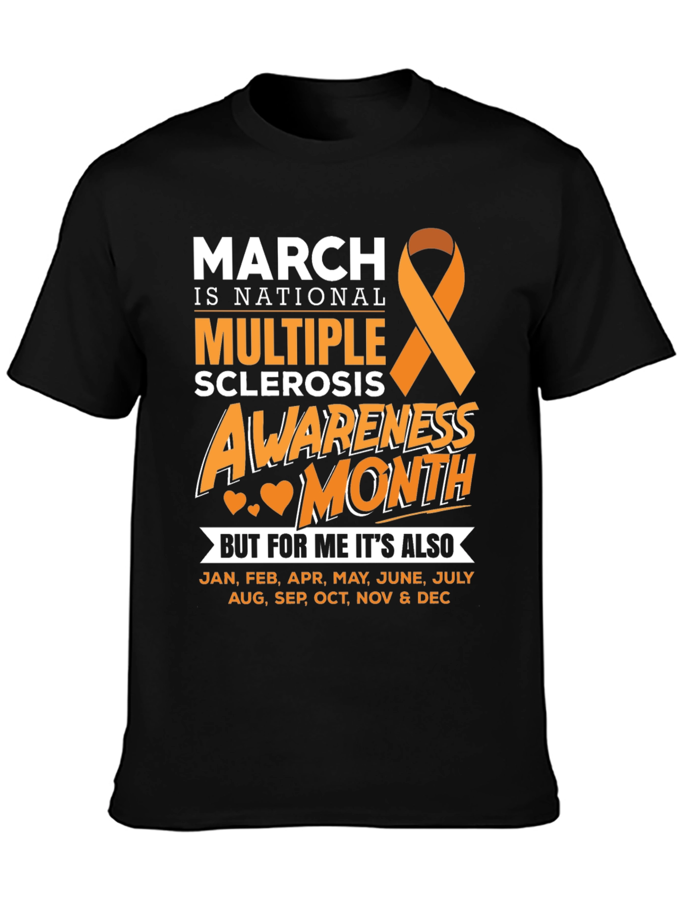 Multiple Sclerosis Awareness Month T-Shirt