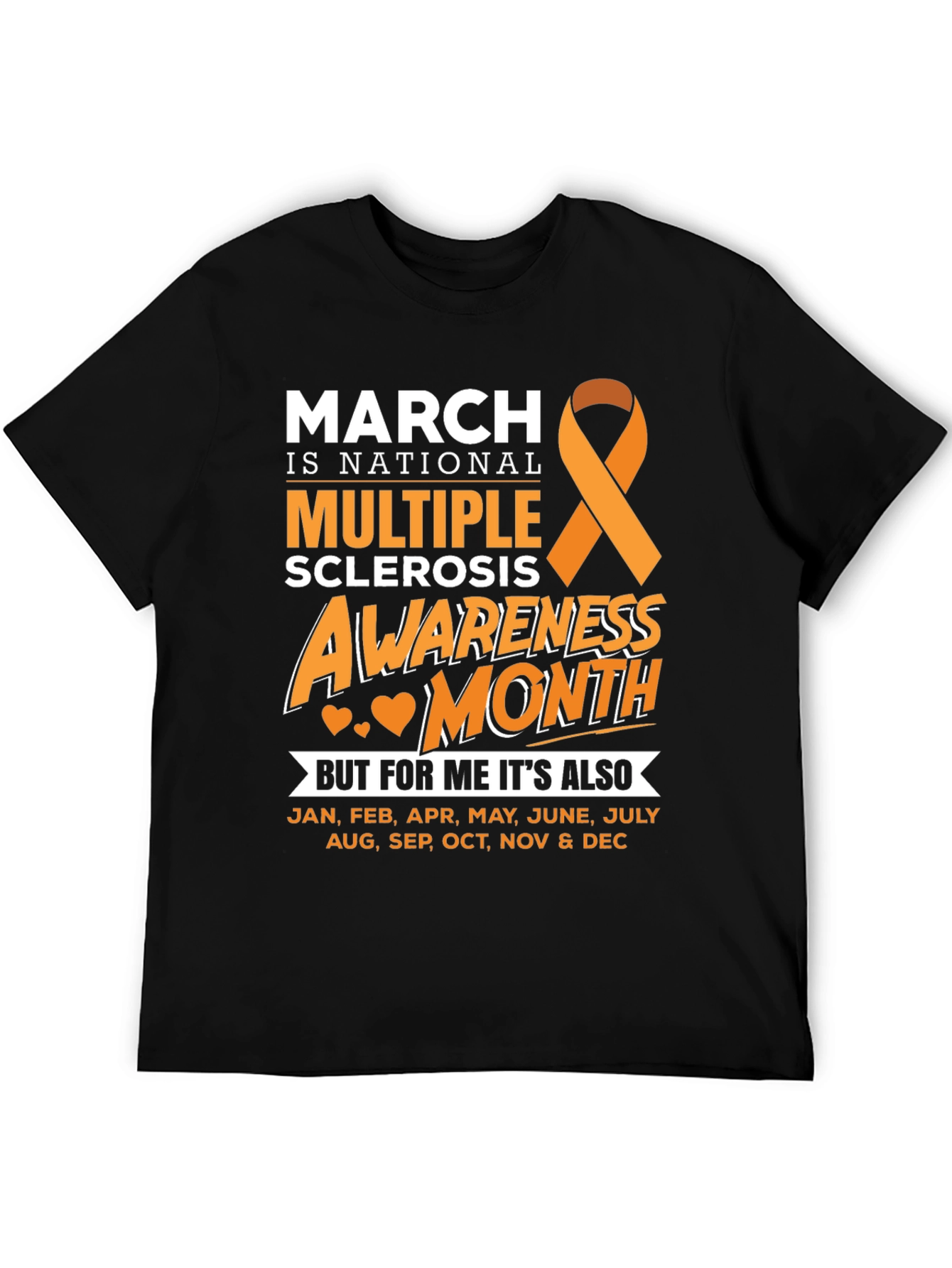 Multiple Sclerosis Awareness Month T-Shirt