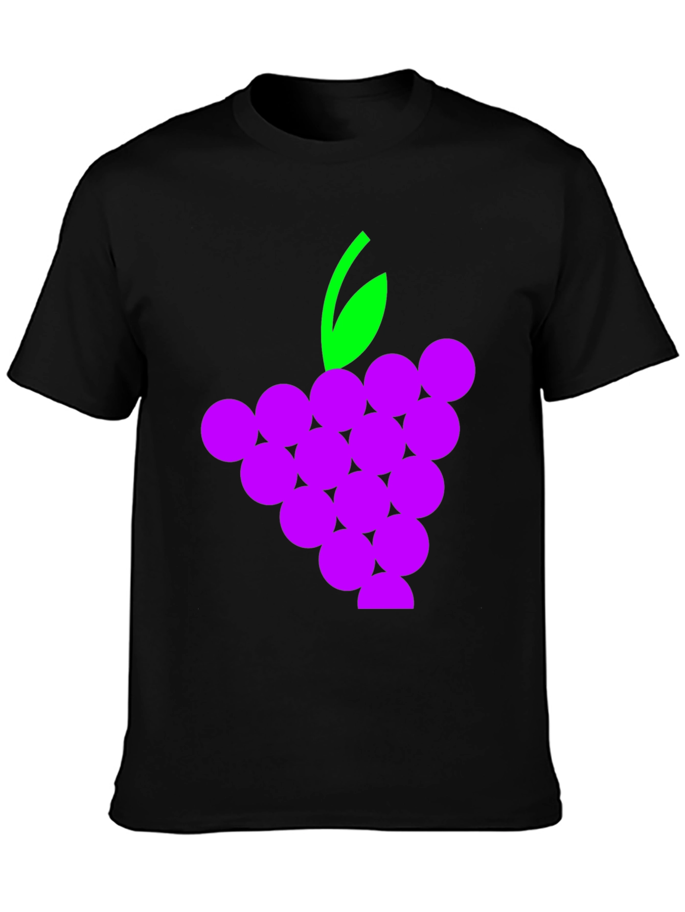 Grape Graphic T-Shirt - Trendy Casual Wear
