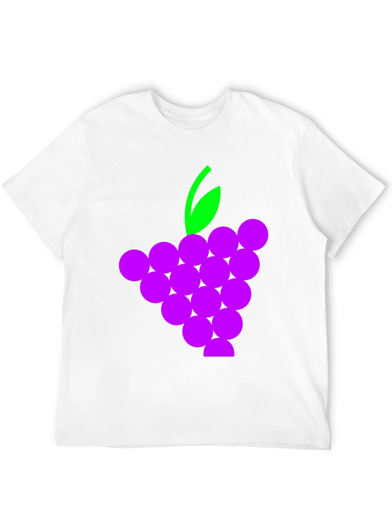 Grape Graphic T-Shirt - Trendy Casual Wear