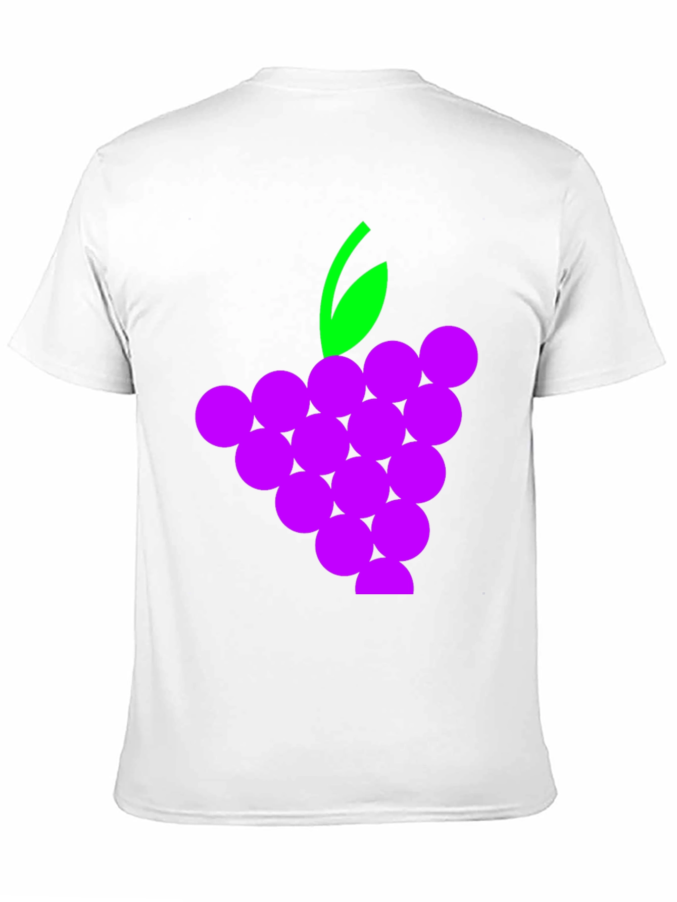 Grape Graphic T-Shirt - Trendy Casual Wear