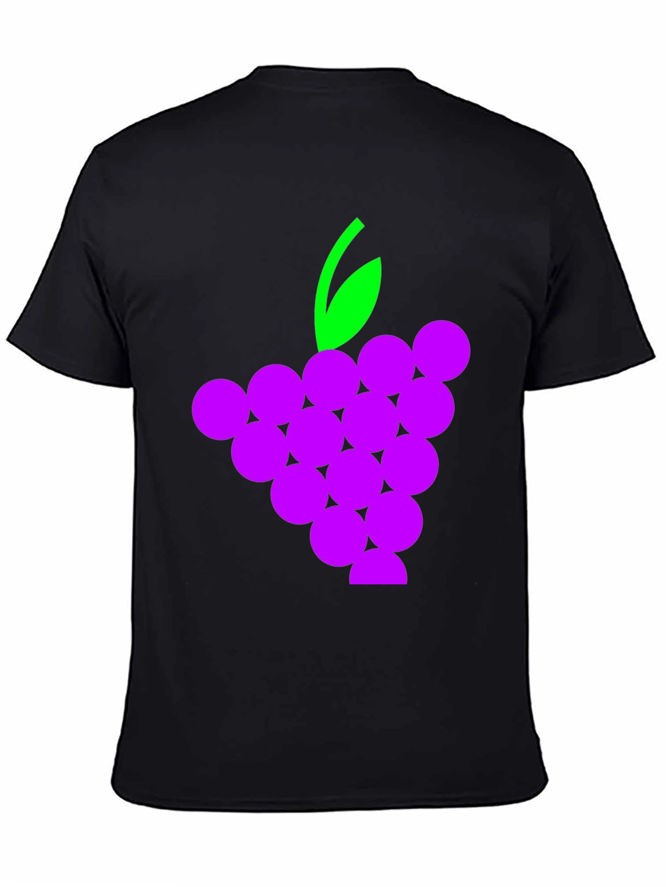 Grape Graphic T-Shirt - Trendy Casual Wear